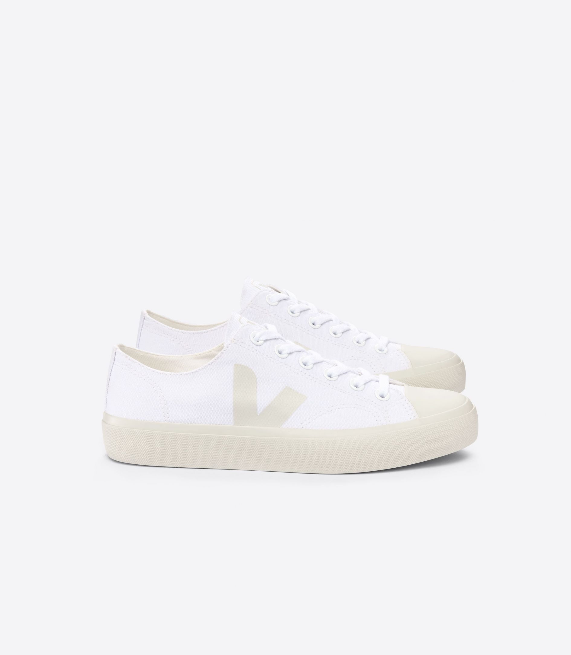 WATA II LOW CANVAS WHITE PIERRE - 1