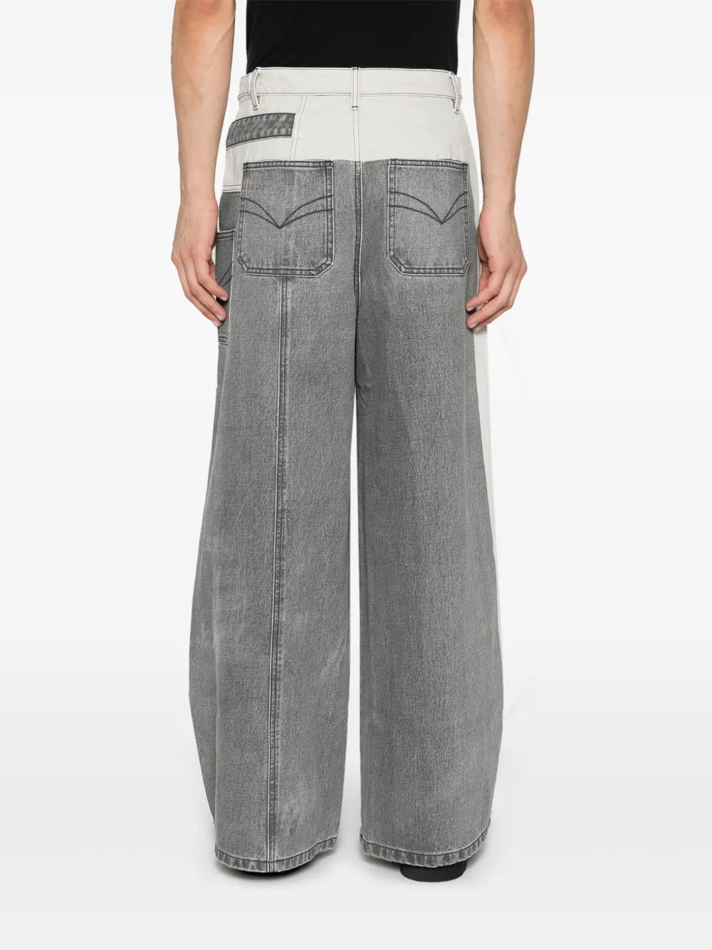 GRAPHIC-PRINT JEANS - 4