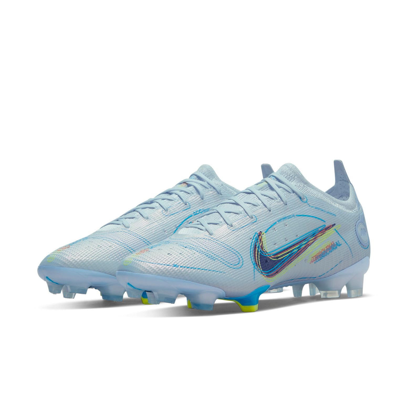 Nike Mercurial Vapor 14 Elite FG 'Progress Pack Blue' DJ2837-054 - 4