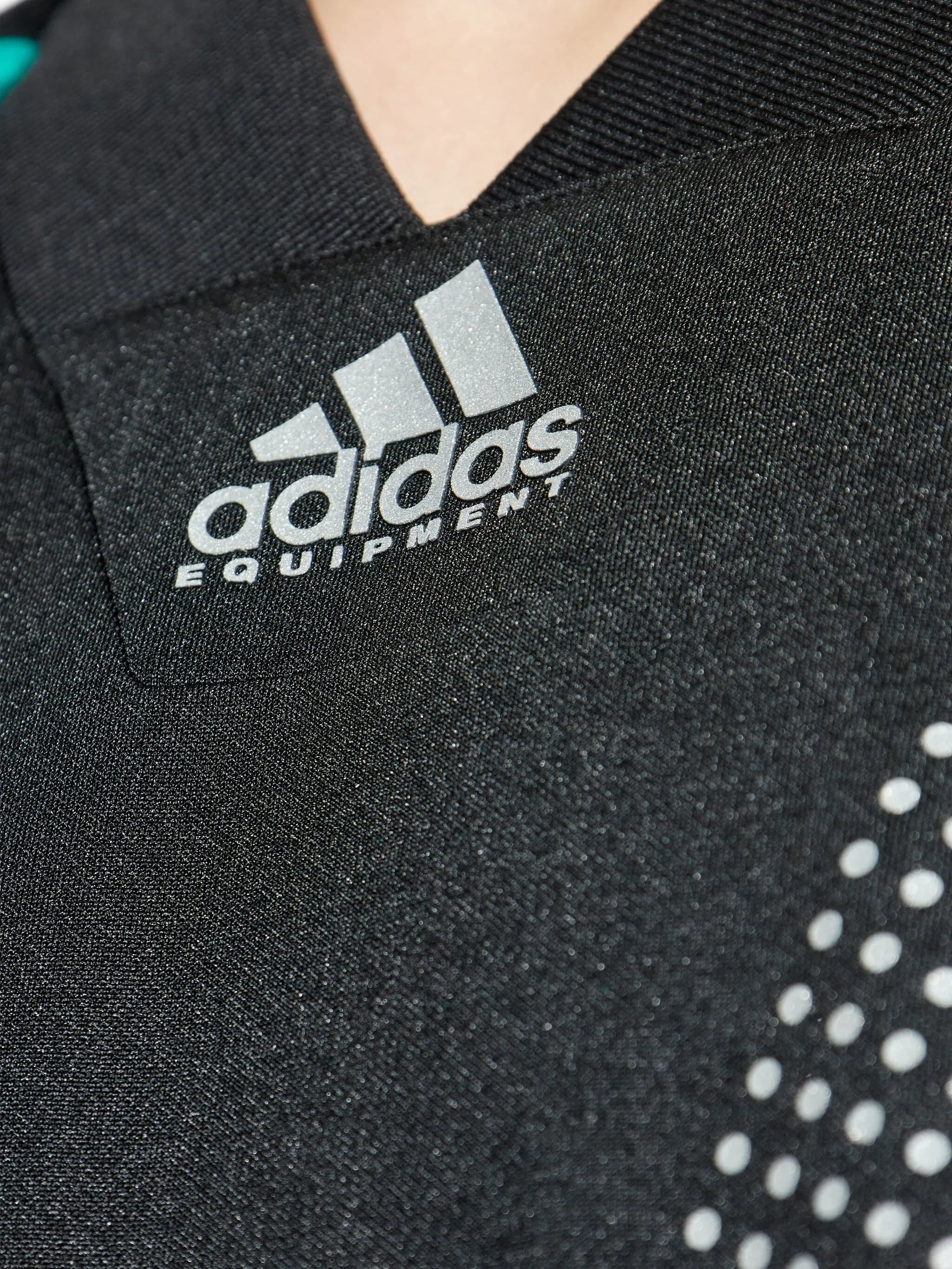 Adidas EQT Colour-block Dot-print Jersey - 3