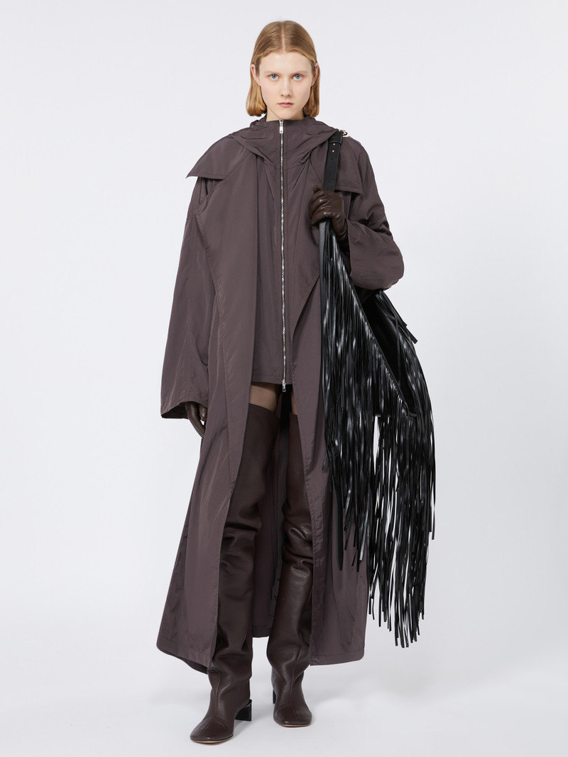 Sportmax BARBRA1234 Oversized taffeta trench coat - RUNWAY outlook
