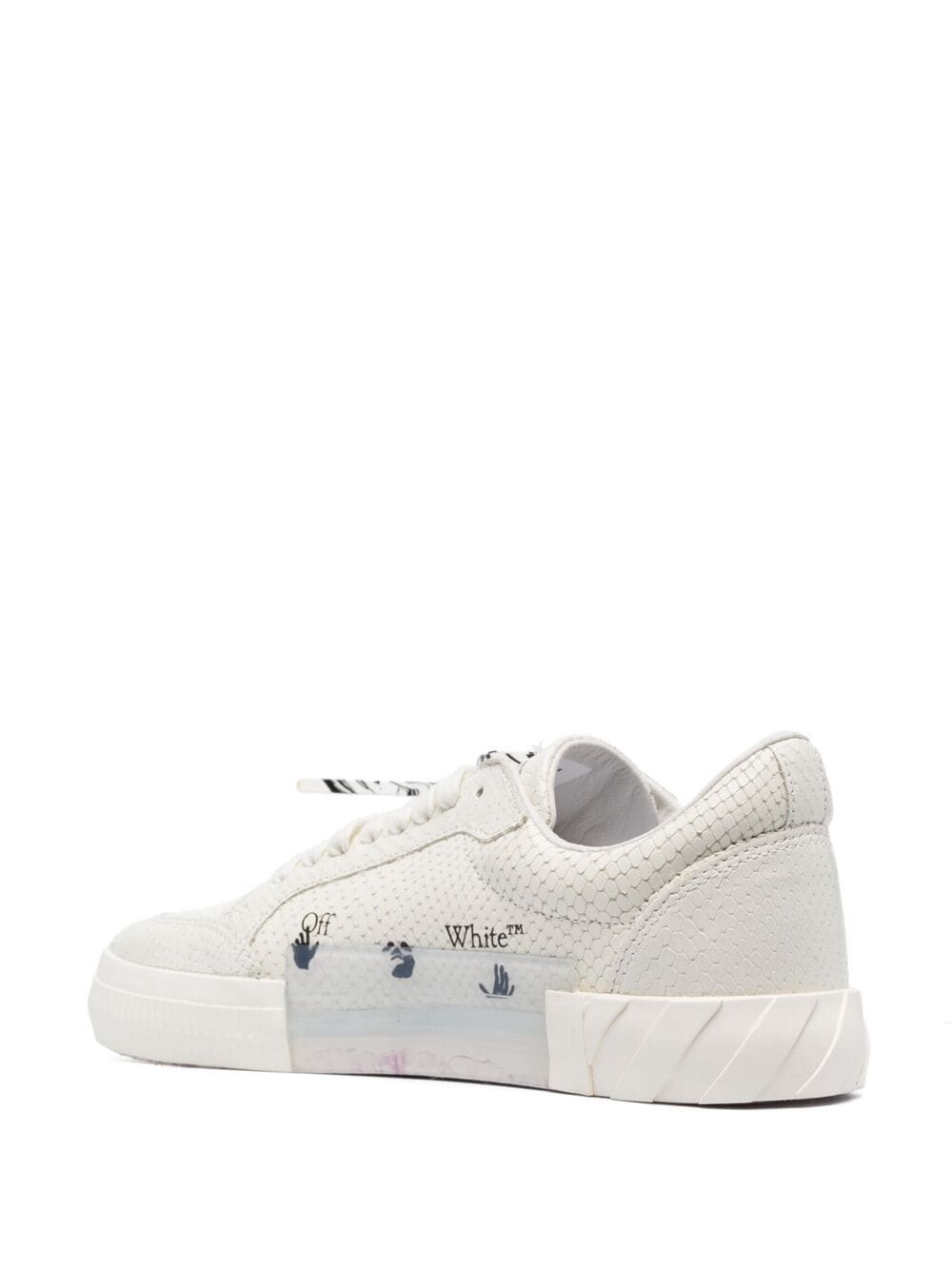 low-top vulcanized sneakers - 3