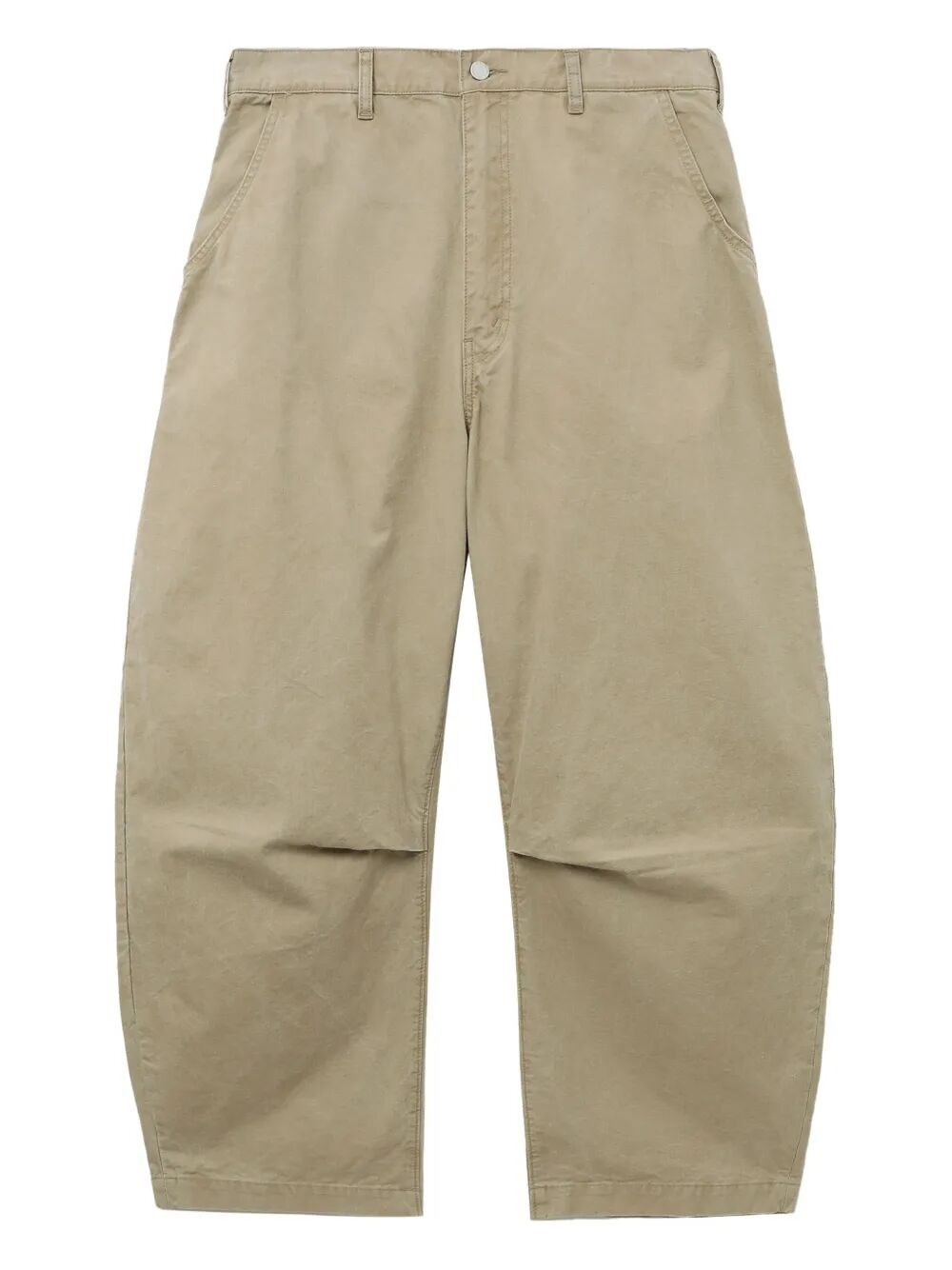 Introducing the 'BARREL TROUSERS', an exquisite piece from the renowned brand COMME DES GARCONS HOMM - 1