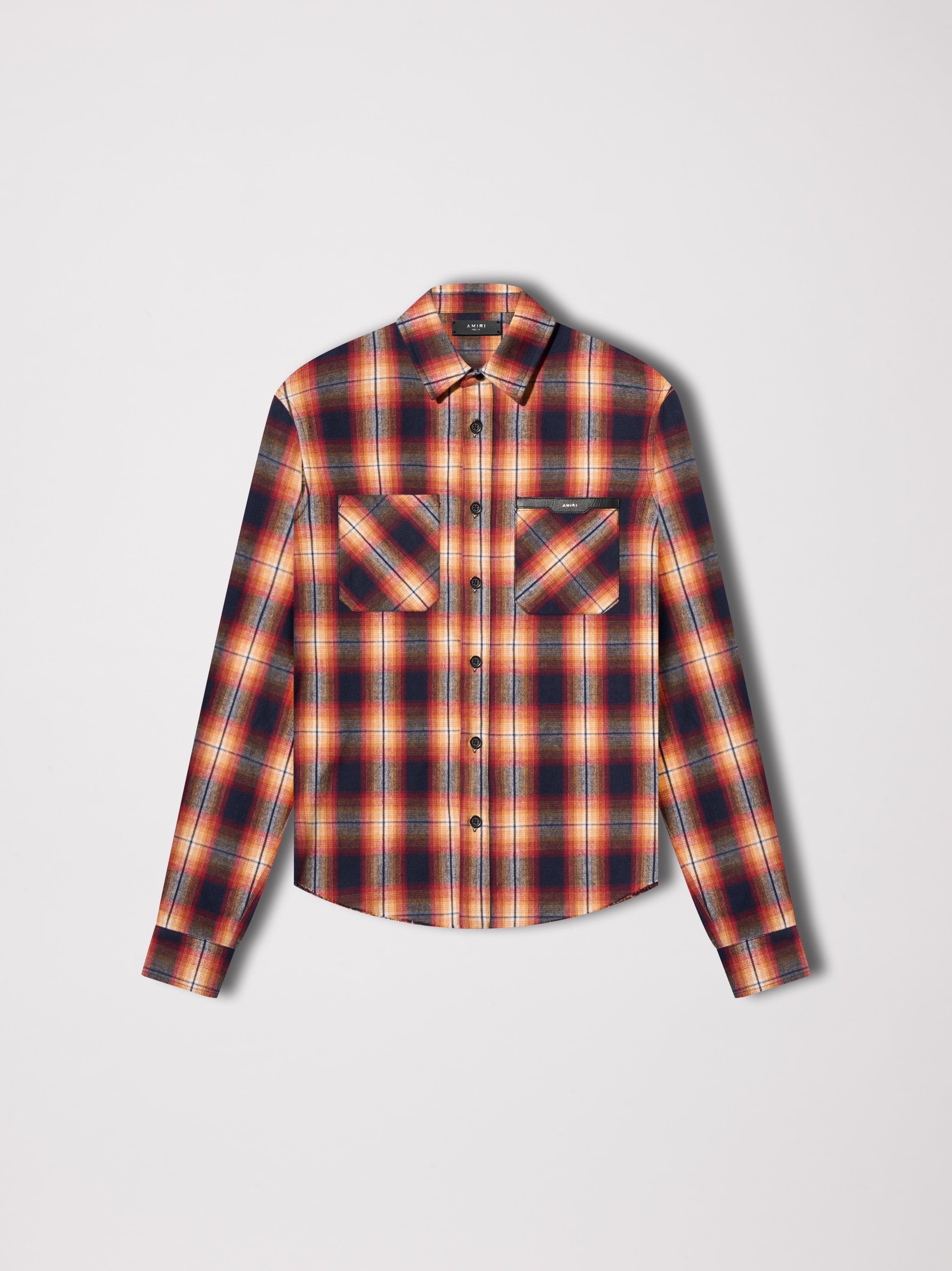 AMIRI AMIRI LOGO FLANNEL | REVERSIBLE