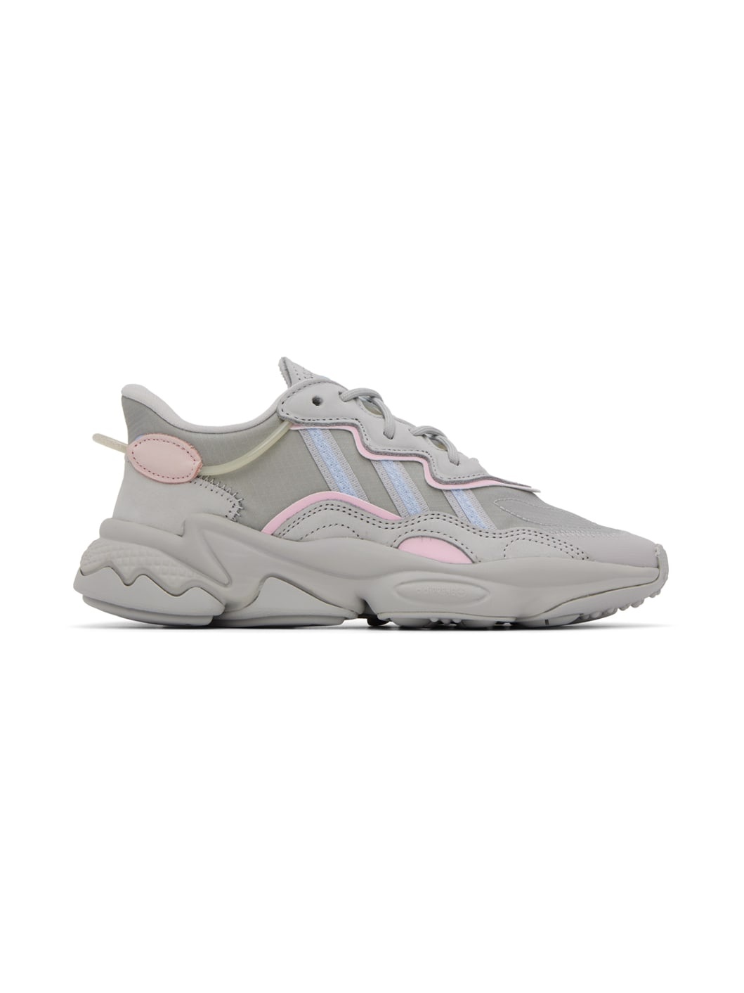 Gray Ozweego Sneakers - 1