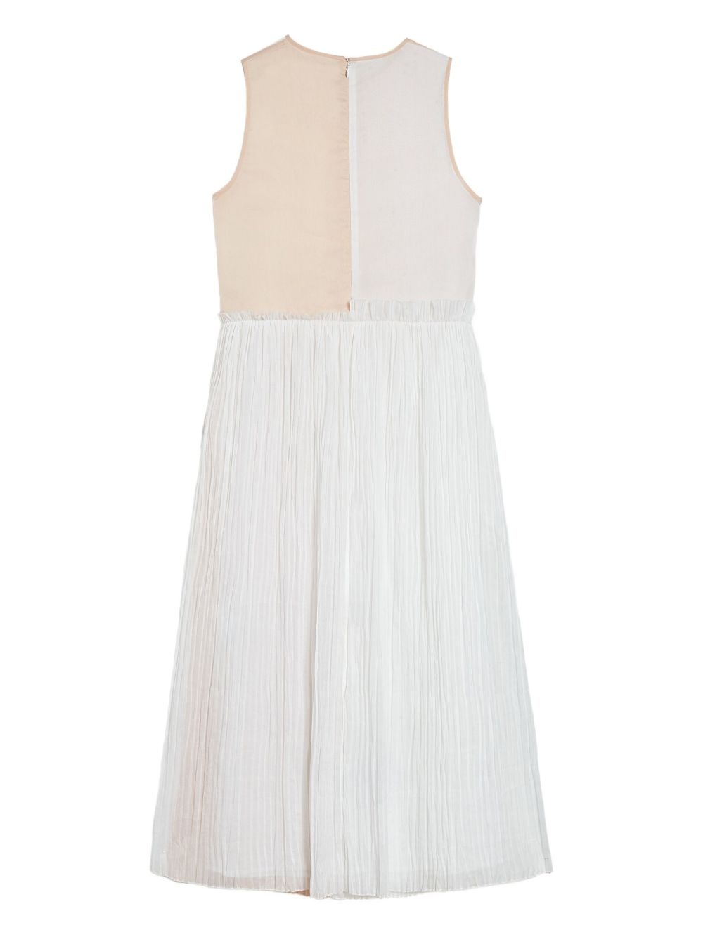two-tone midi dress - 5