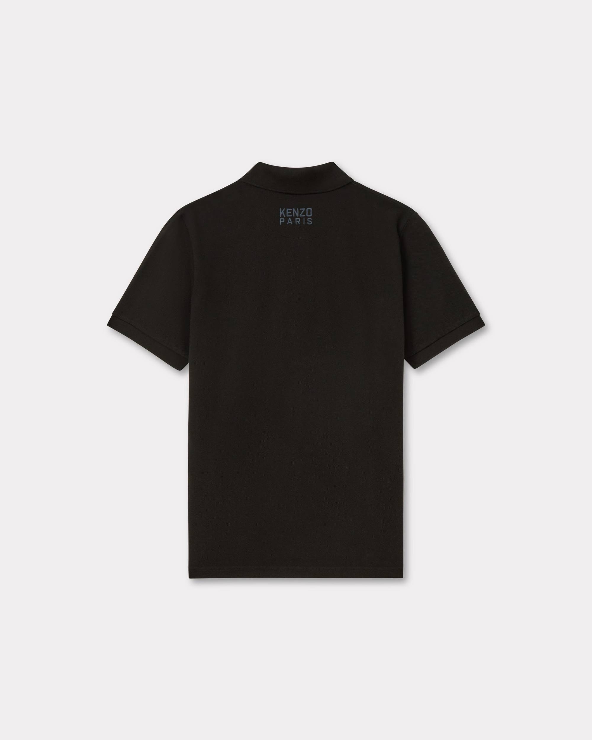 KENZO 'KENZO Happy Tiger' embroidered slim polo in cotton