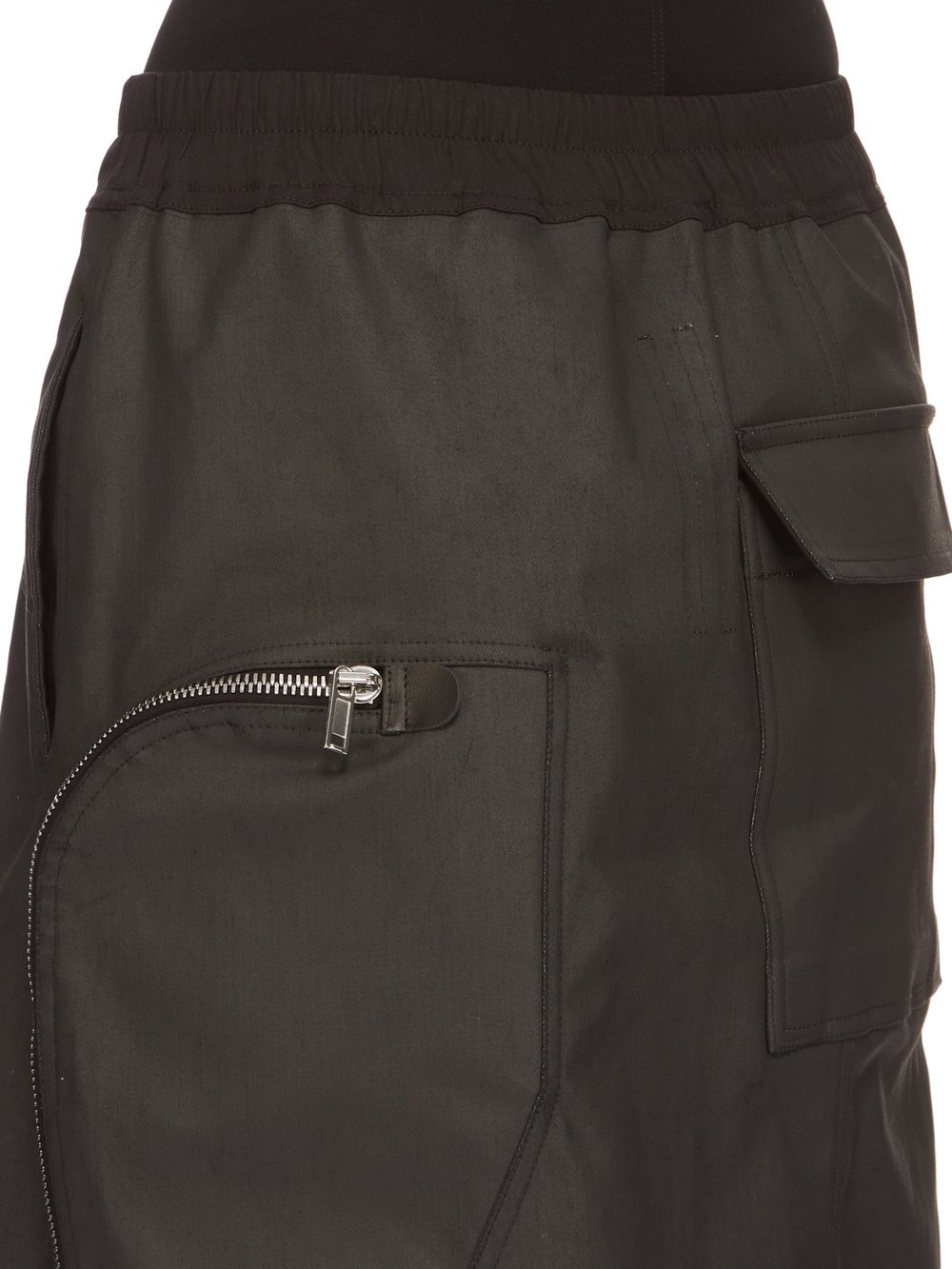 【正規店出品】RICK OWENS RO02B6344 LGW PILLAR LEATHER SKIRT 正規店出品】RICK OWENS RO02B6344 LGW PILLAR LEATHER SKIRT