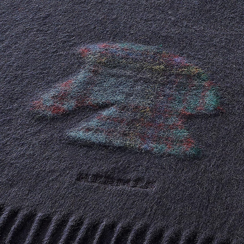 Highlands embroidered patch muffler - 3