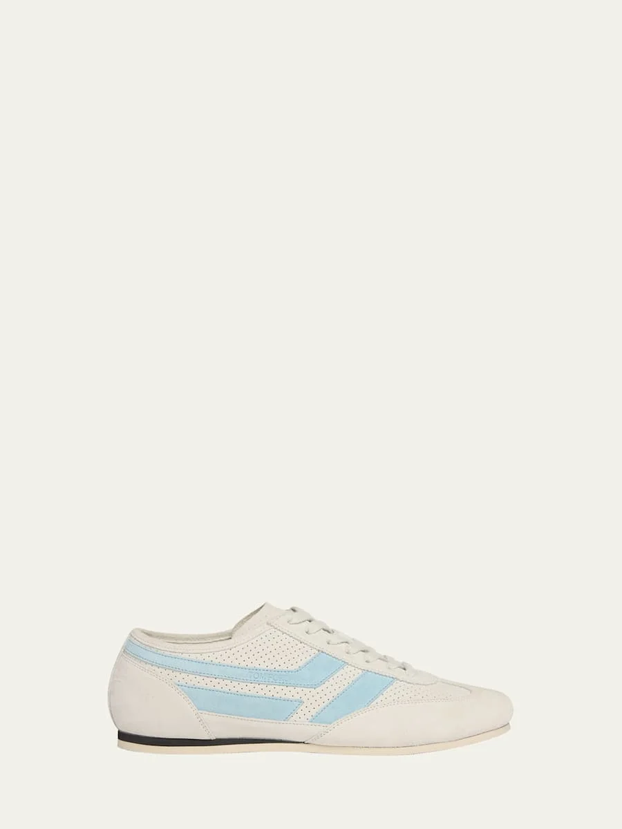 Men's Brook Suede Low-Top Sneakers - 1