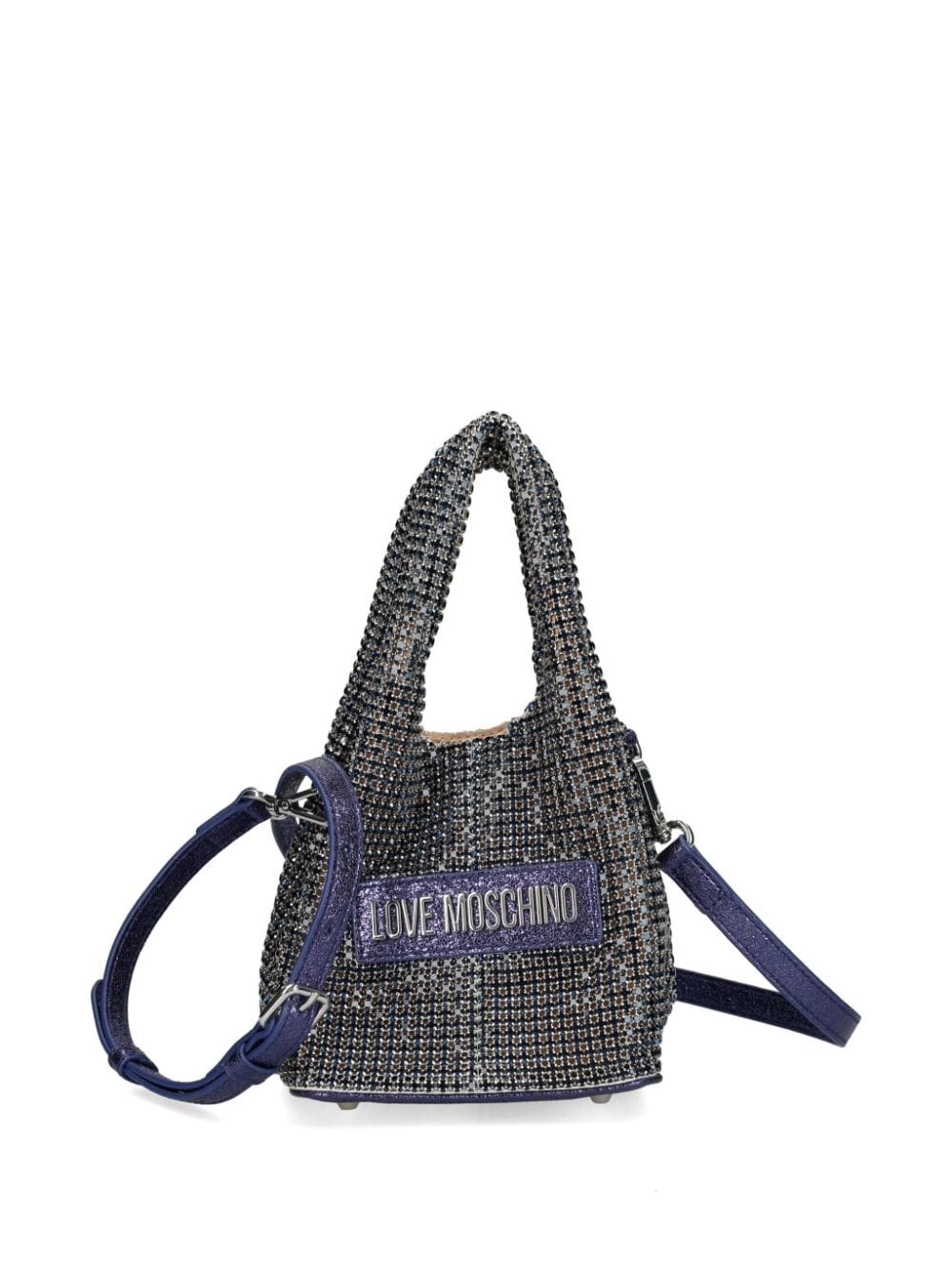 crystal-embellished tote bag - 4