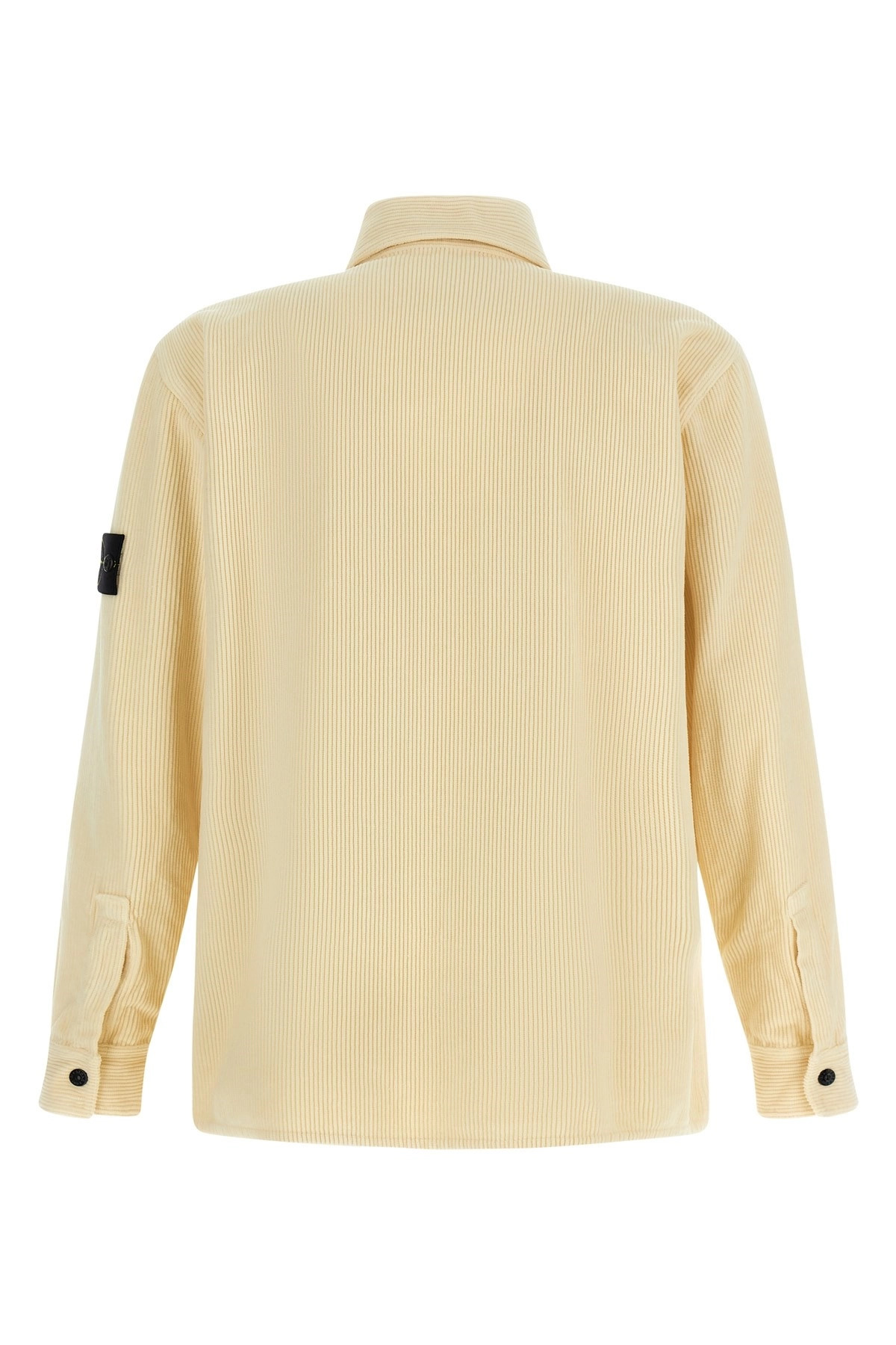 Ribbed velvet overshirt - 2