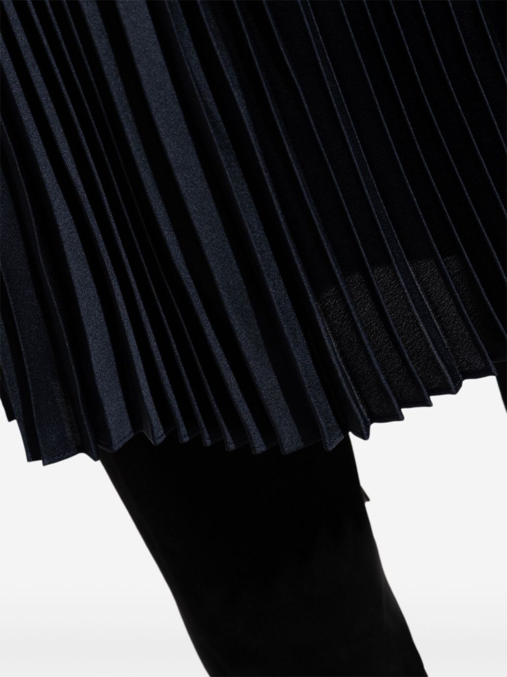 pleated midi skirt - 5