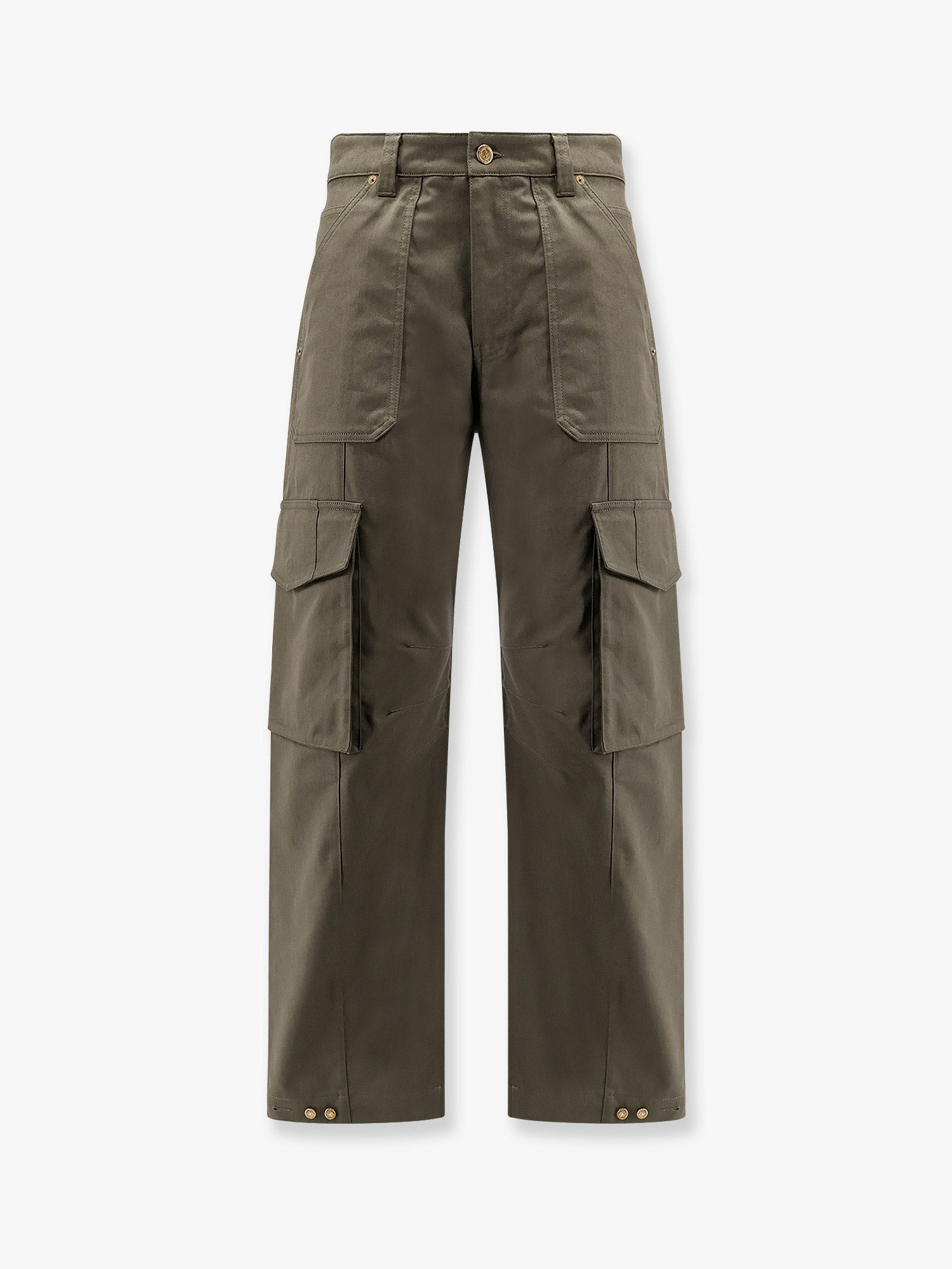 Golden Goose Deluxe Brand Leniin Cotton Blend Trousers - 1