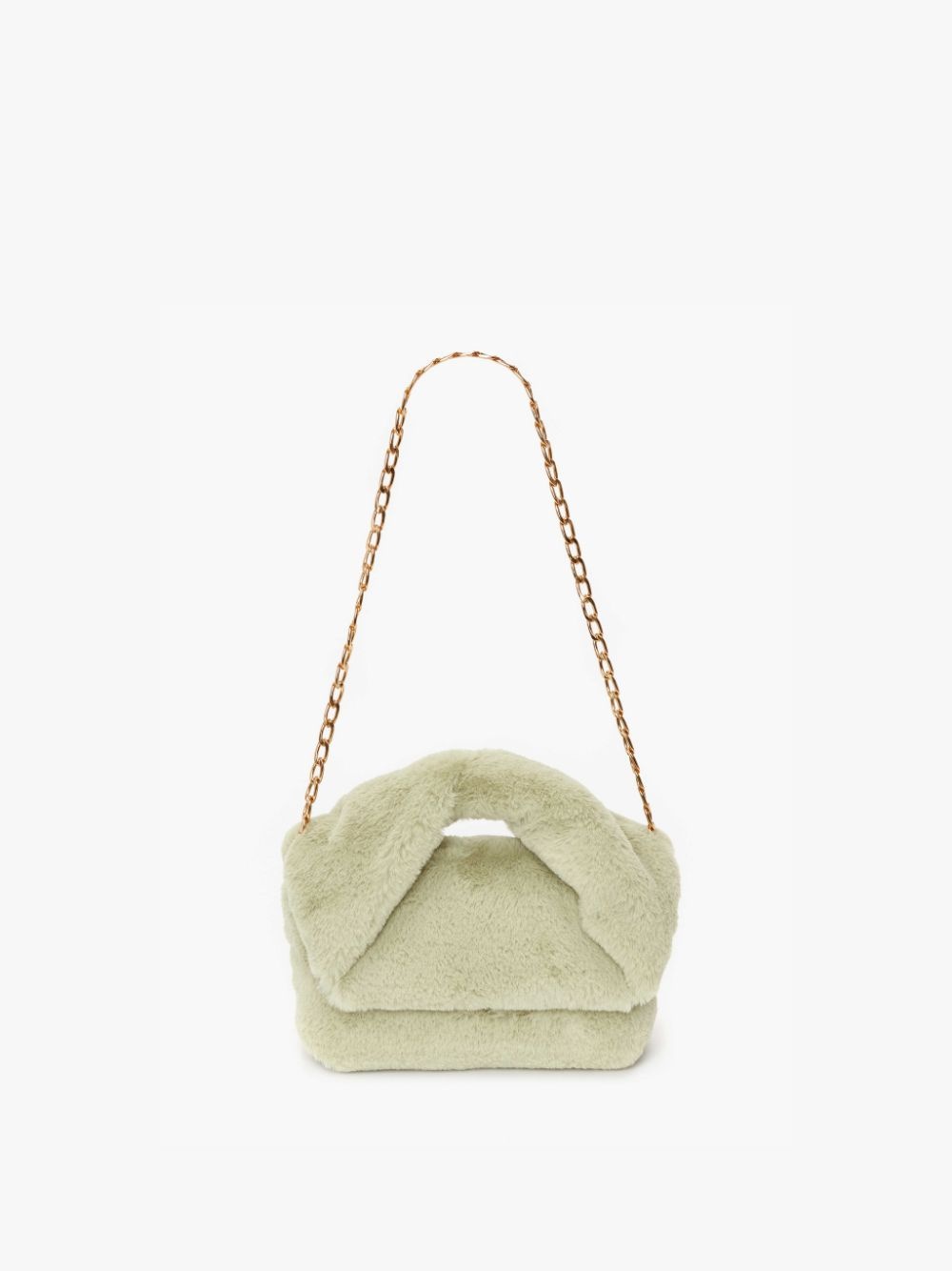 medium Twister shearling crossbody bag - 5