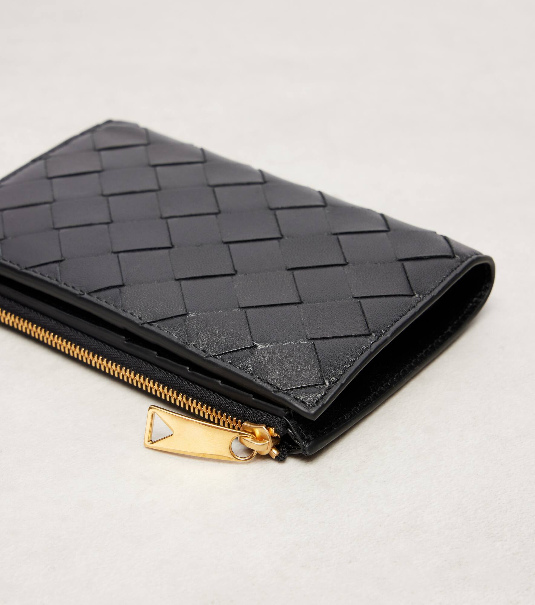 Intrecciato Medium leather wallet - 4