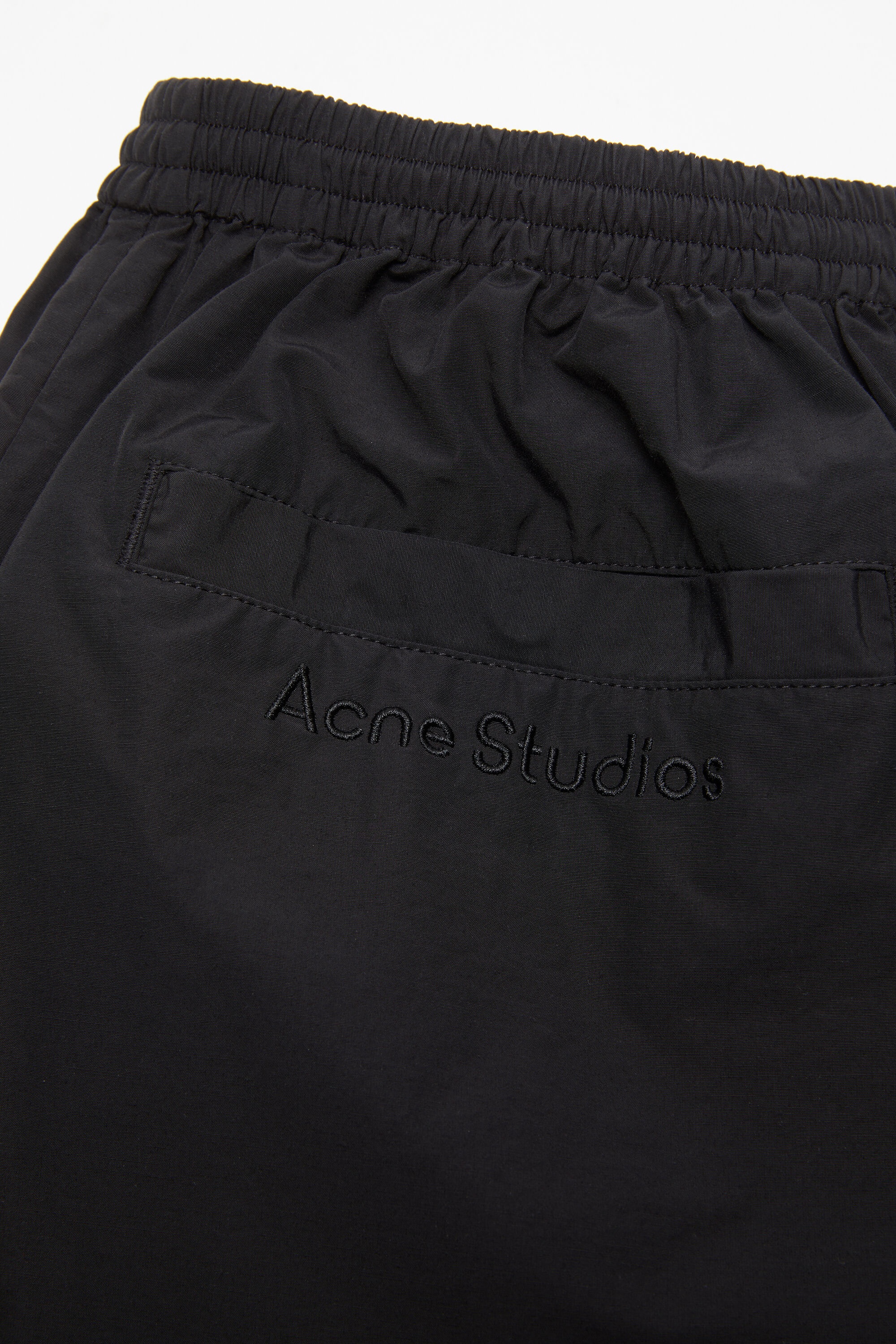 Relaxed fit trousers - Black - 5