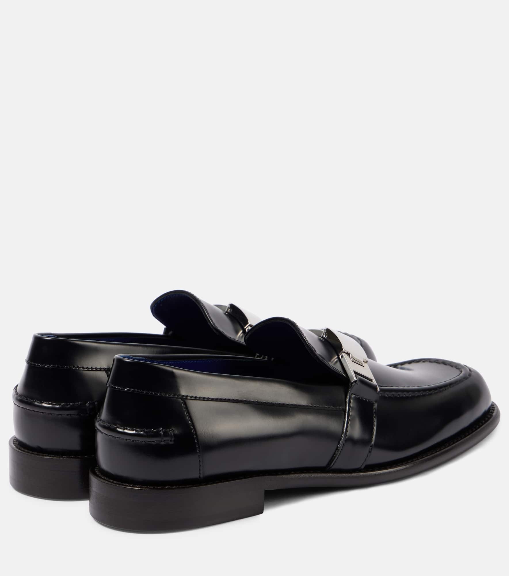 Tower leather loafers - 2