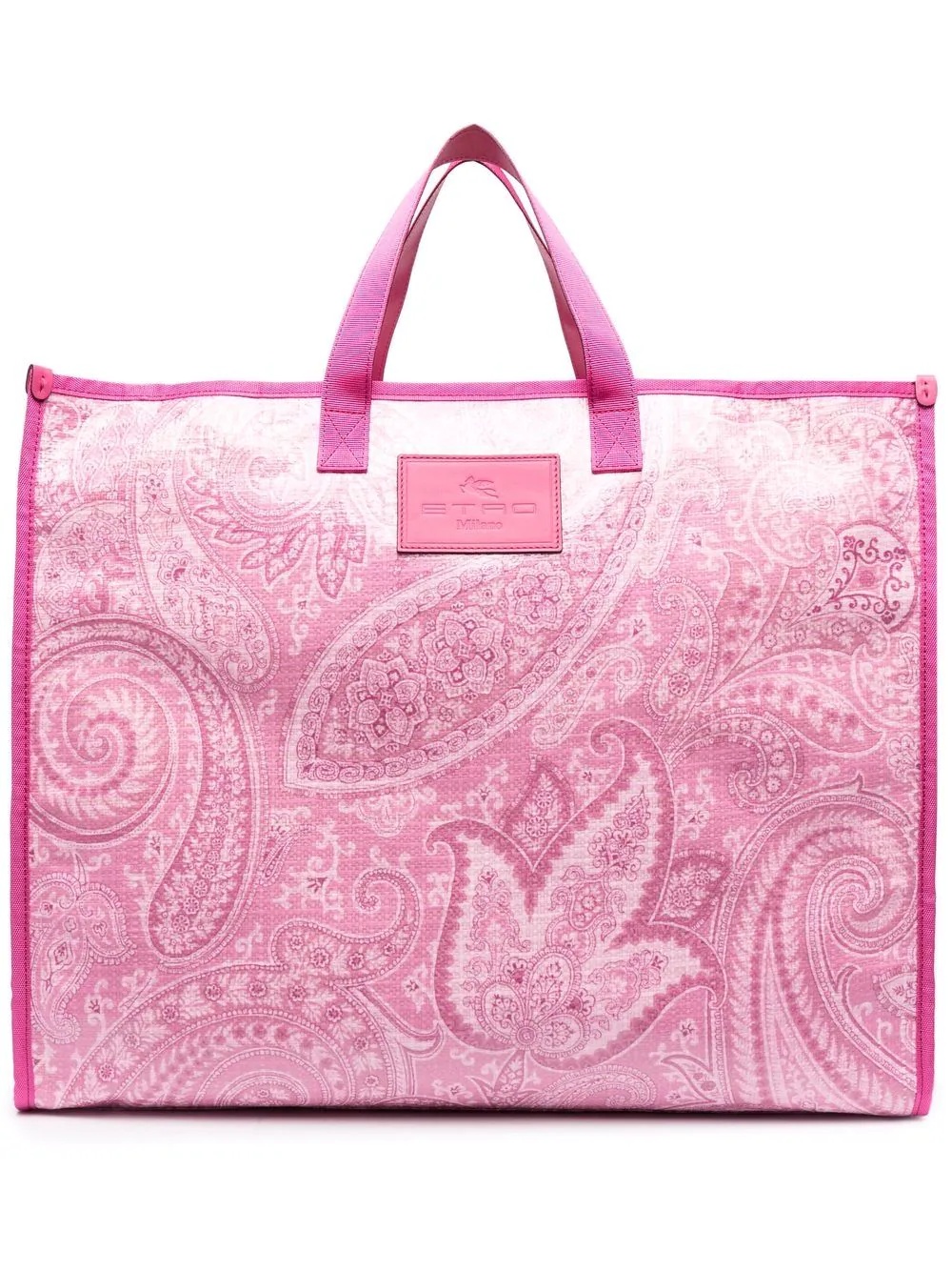 paisley-print tote bag - 1