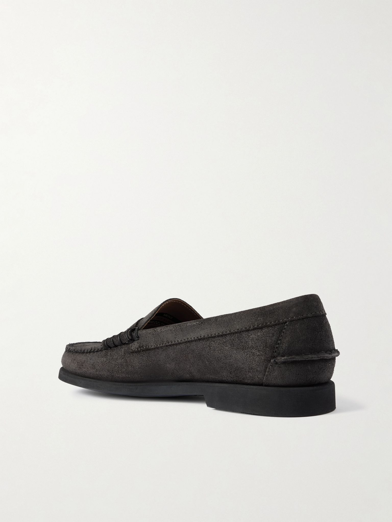 Dan Suede Penny Loafers Dark brown - 4