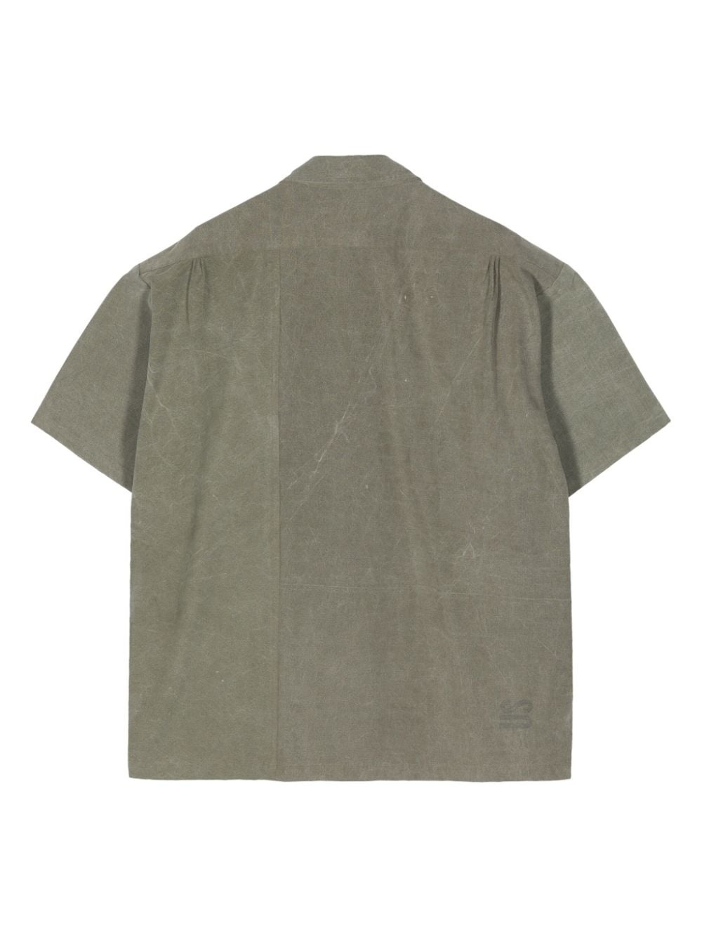 Army Tent cotton shirt - 2