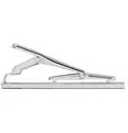 Silver-Tone and Enamel Tie Clip - 5