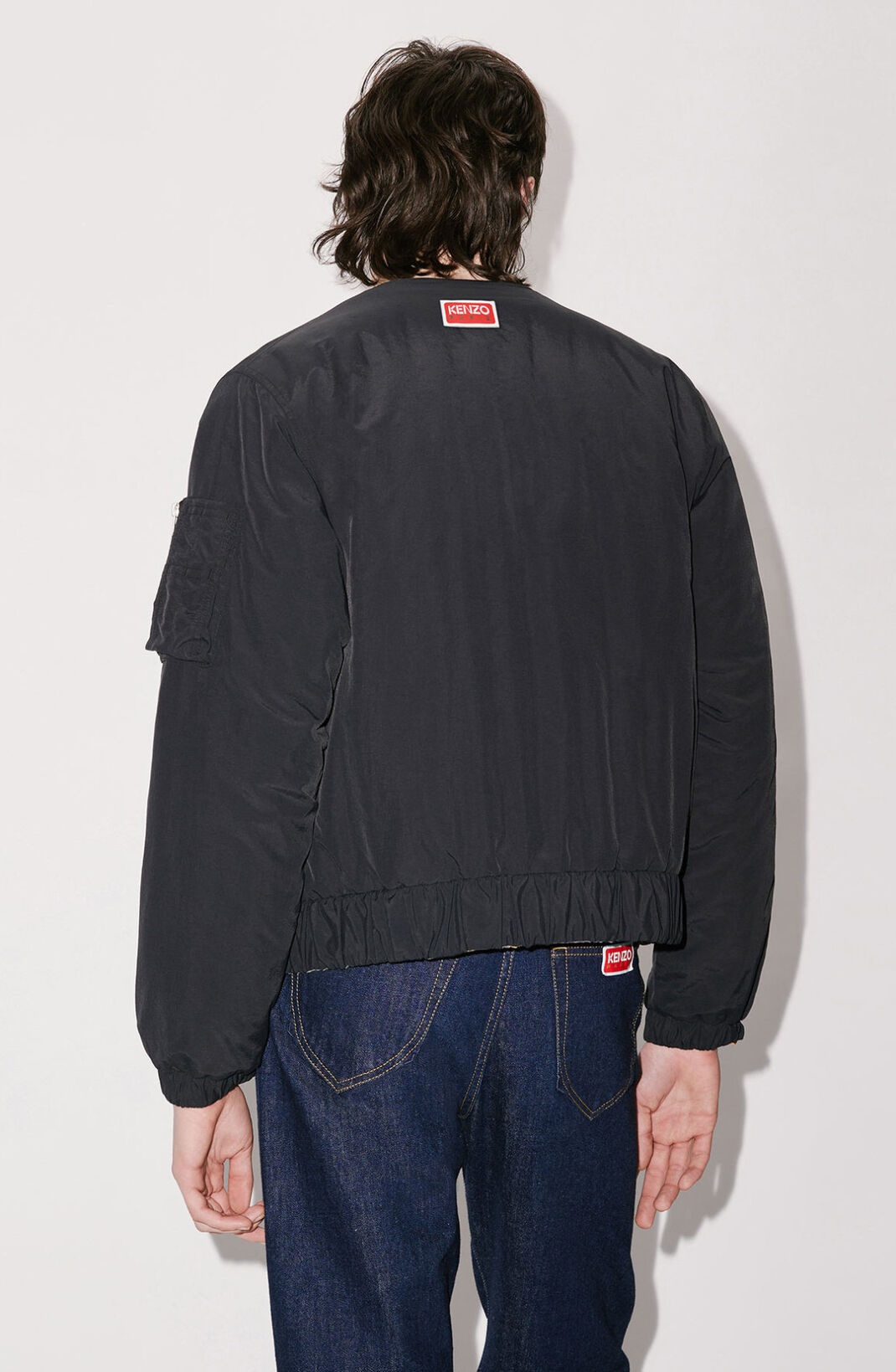 'Hana Leopard' reversible bomber jacket - 7