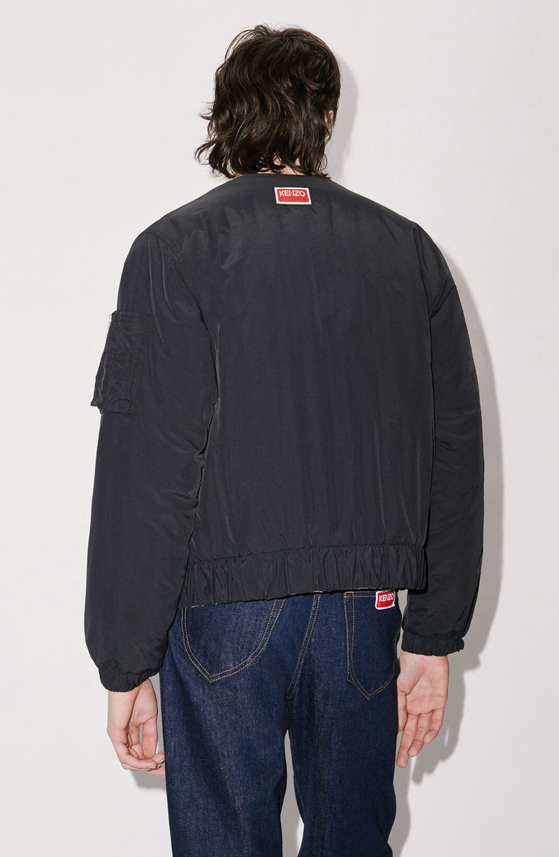 'Hana Leopard' reversible bomber jacket 7