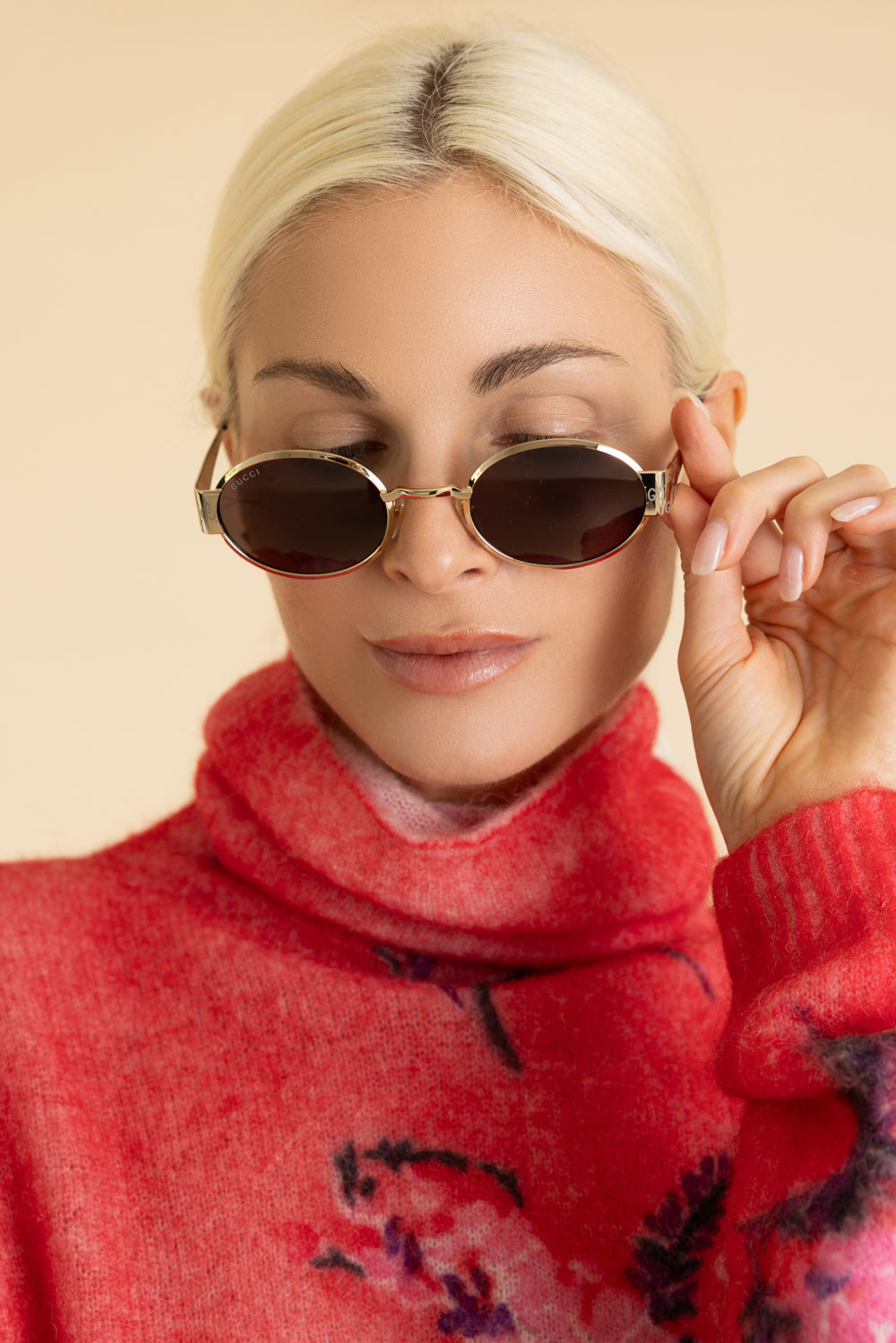 Small Oval Sunglasses - 2