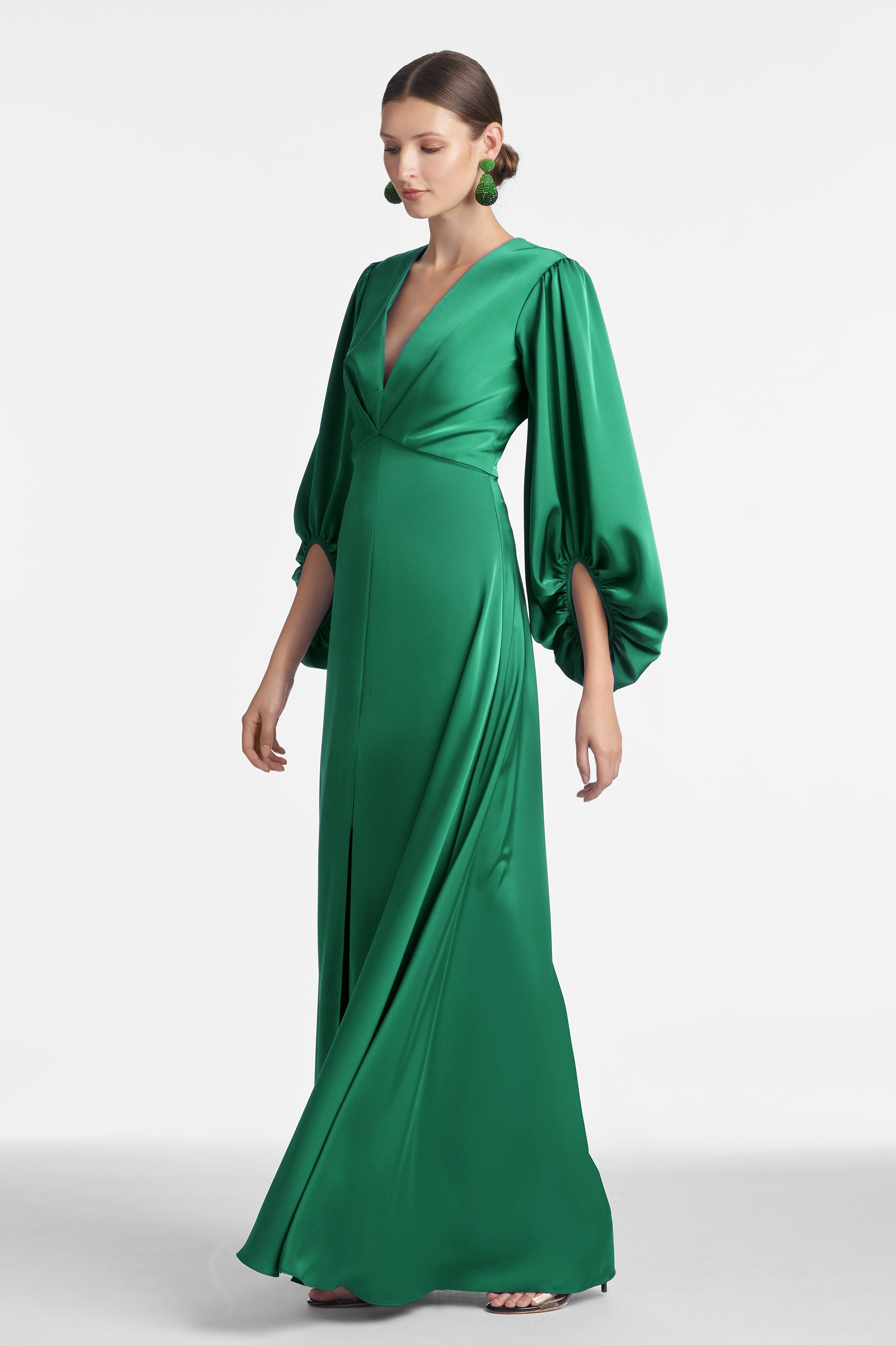 Jenny Gown - Emerald - 2