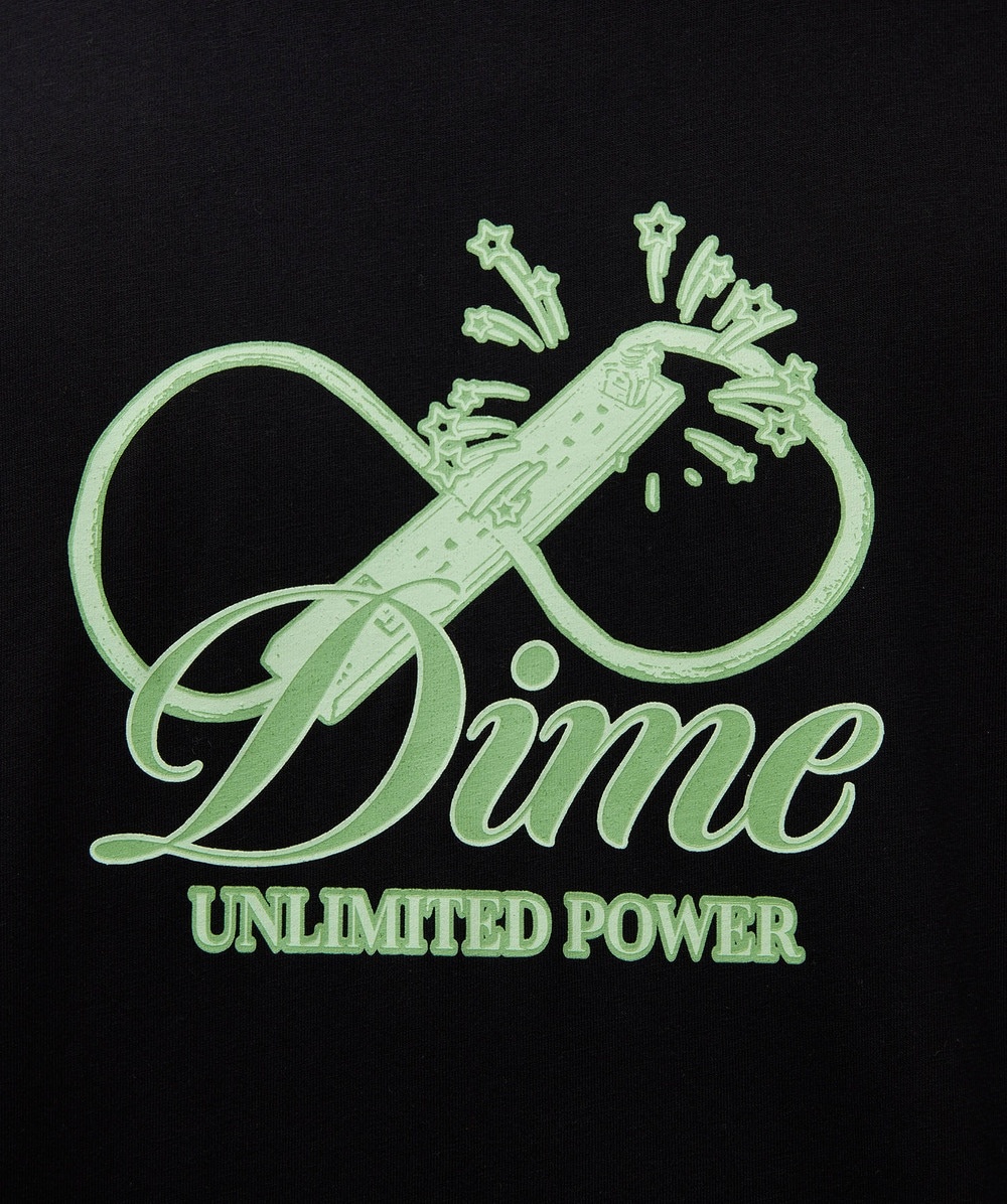 Cursive power t-shirt - 4