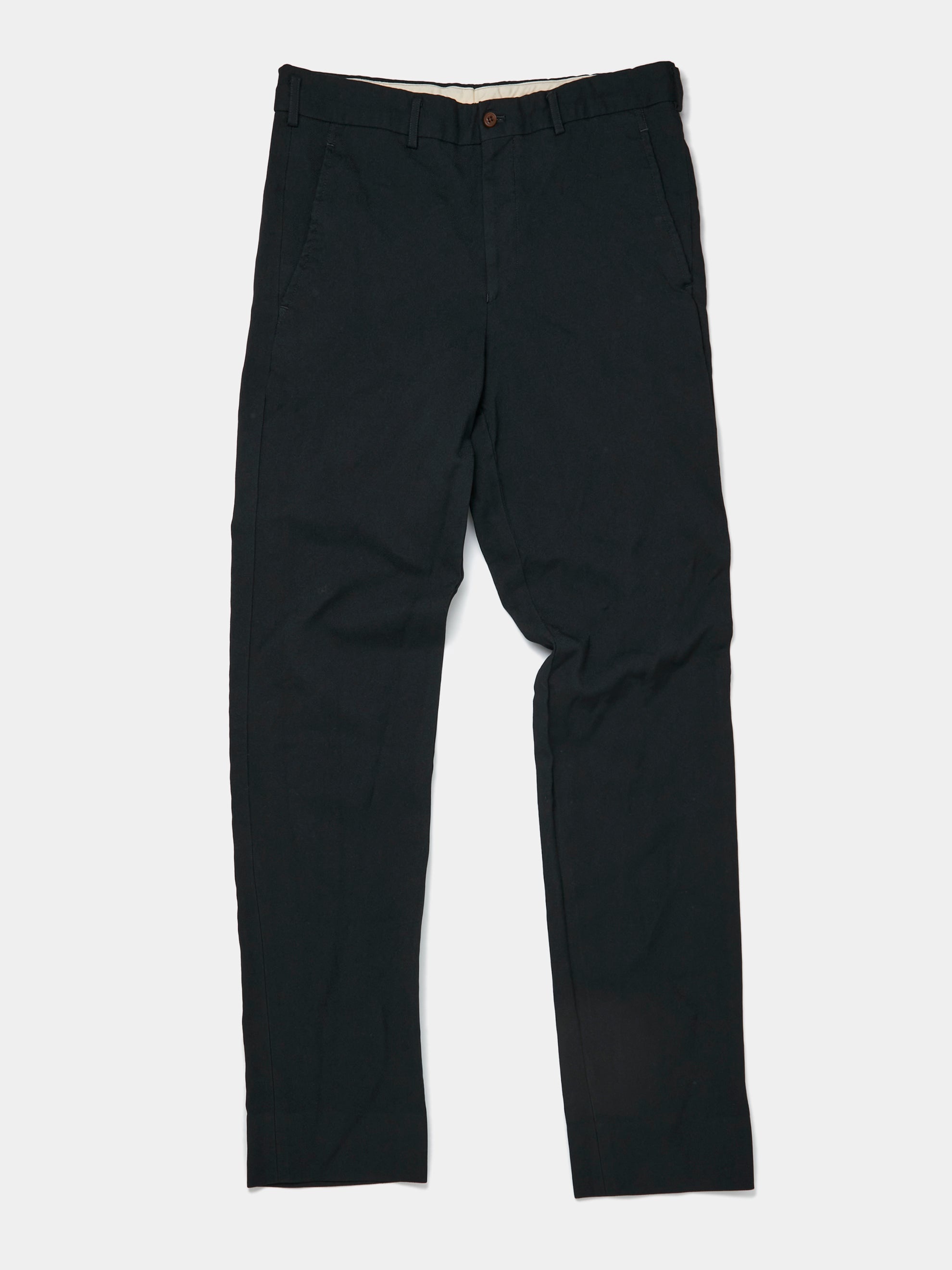 HOMME PLUS TROUSERS (BLACK) - 1