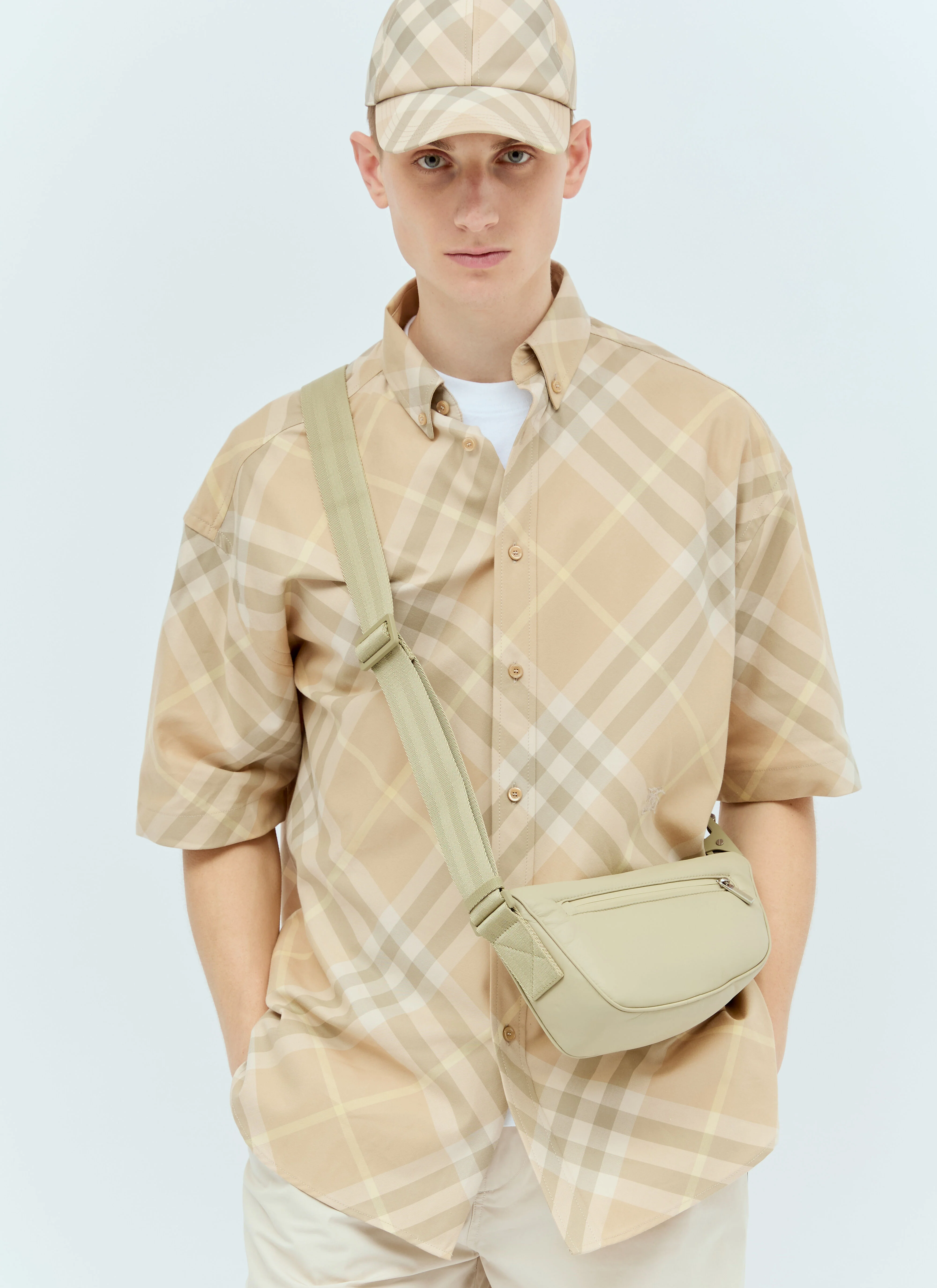 Shield Crossbody Bag - 1