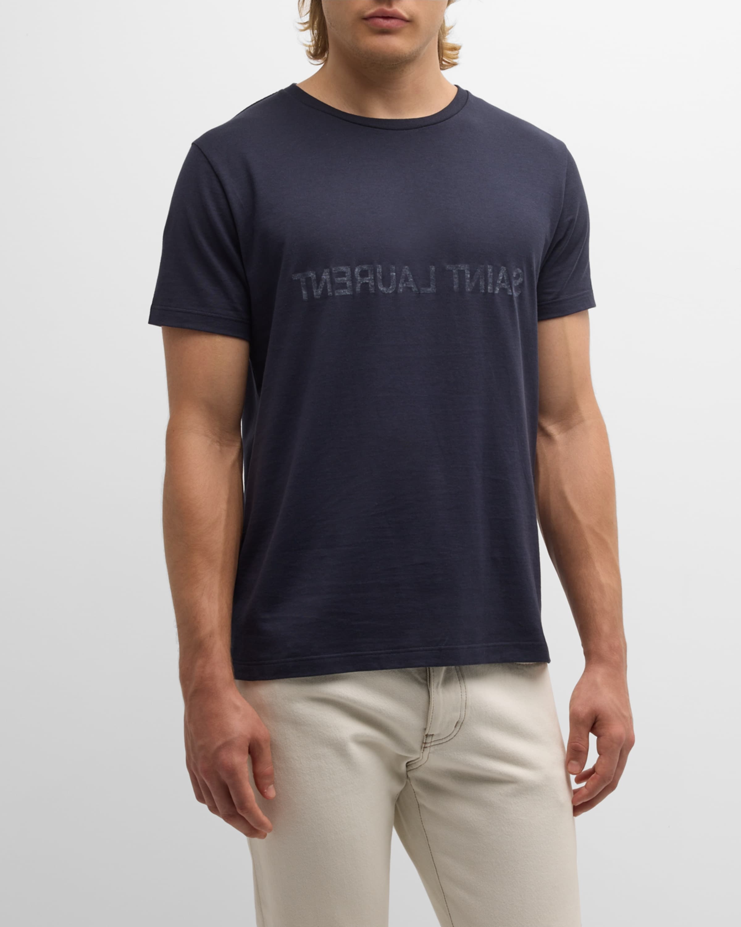 Men's Reversed Logo T-Shirt - 2