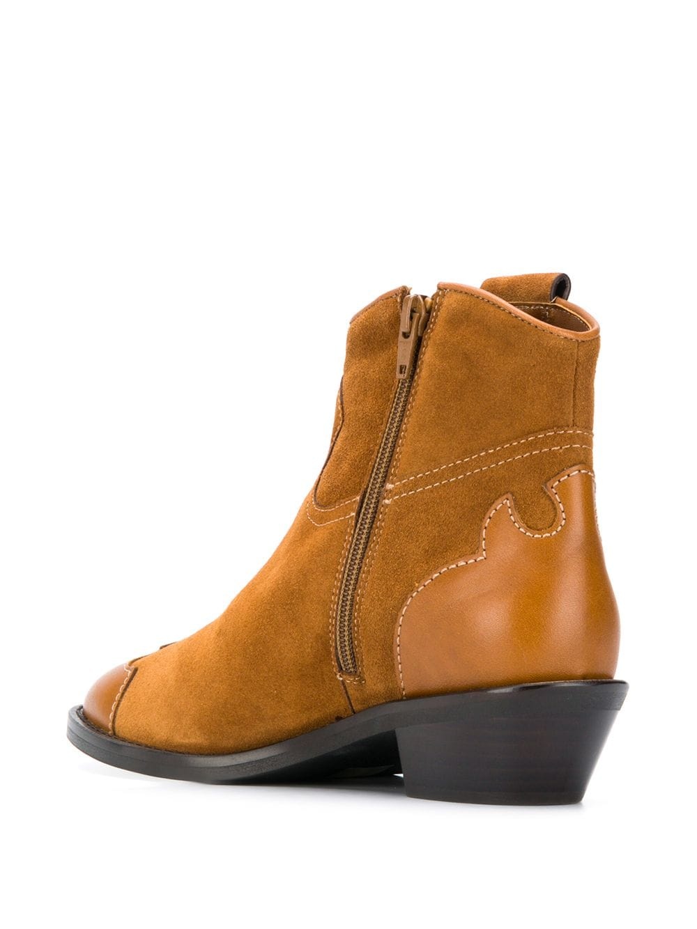 western ankle boots - 3