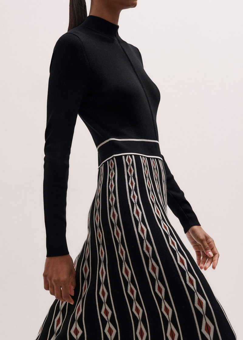 Half Zip Maxi Dress 7