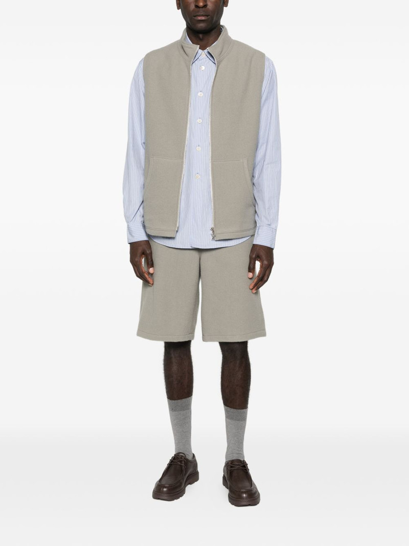 RIER zip-fastening pocket gilet outlook