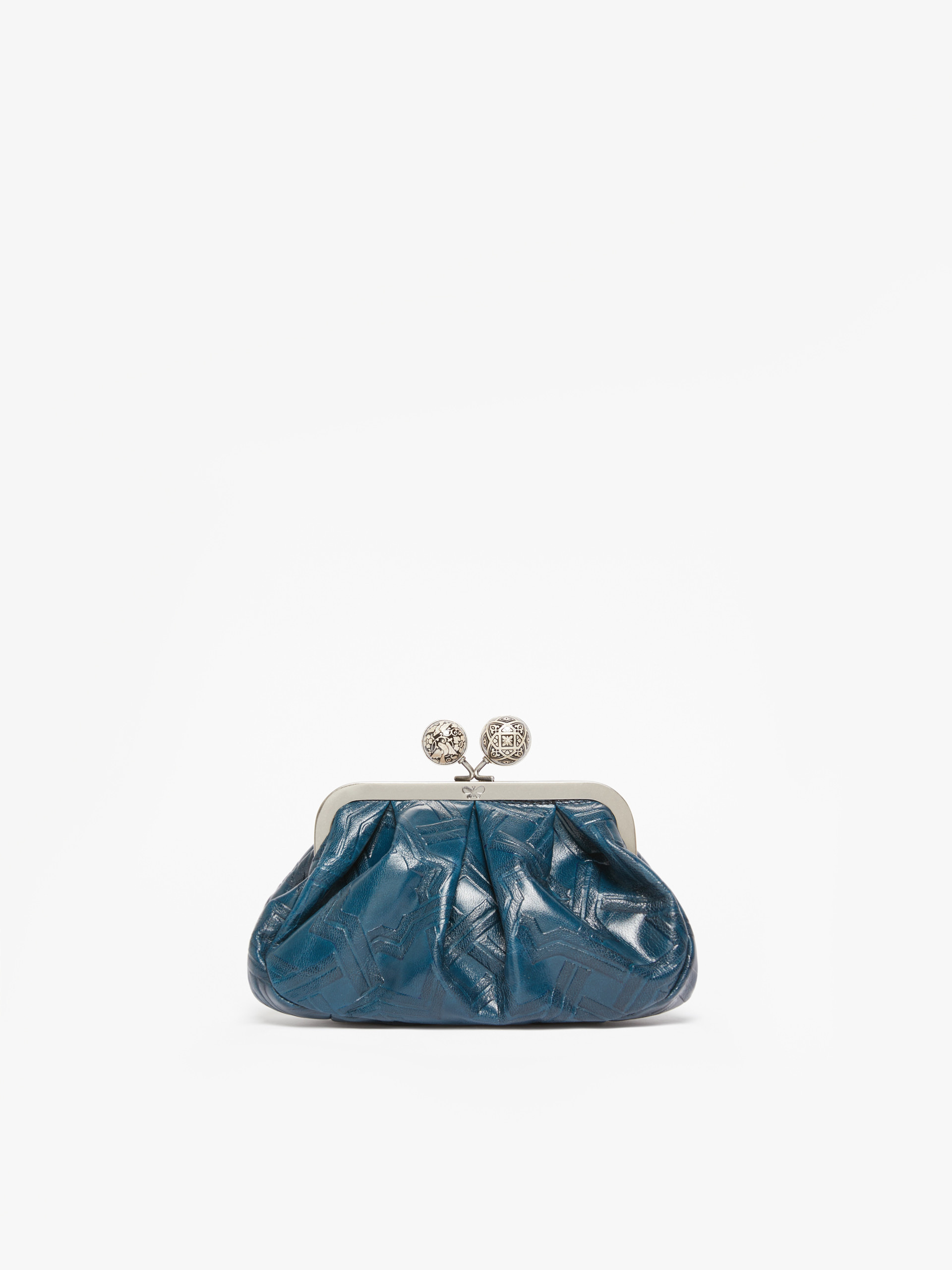 SPANISHHERITAGE Small smooth leather Pasticcino Bag - 3