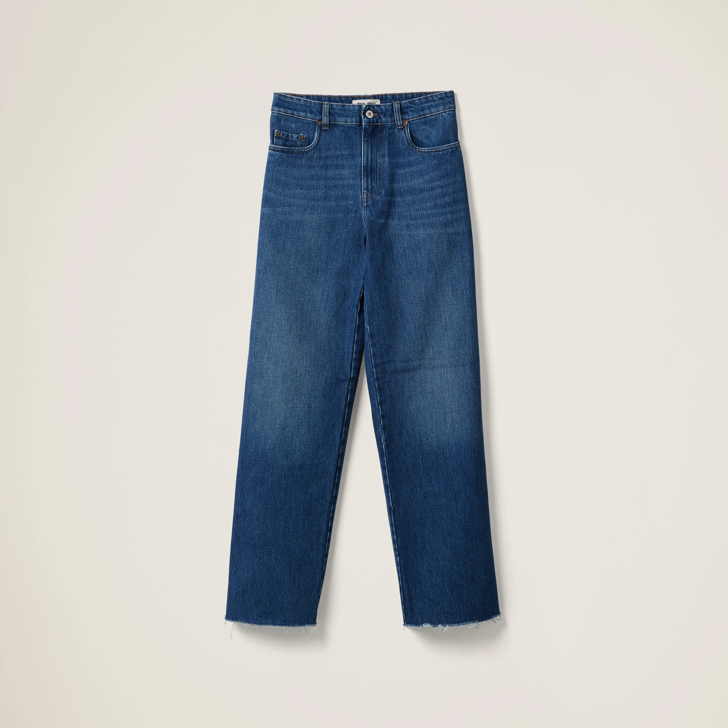 Five-pocket denim jeans - 1
