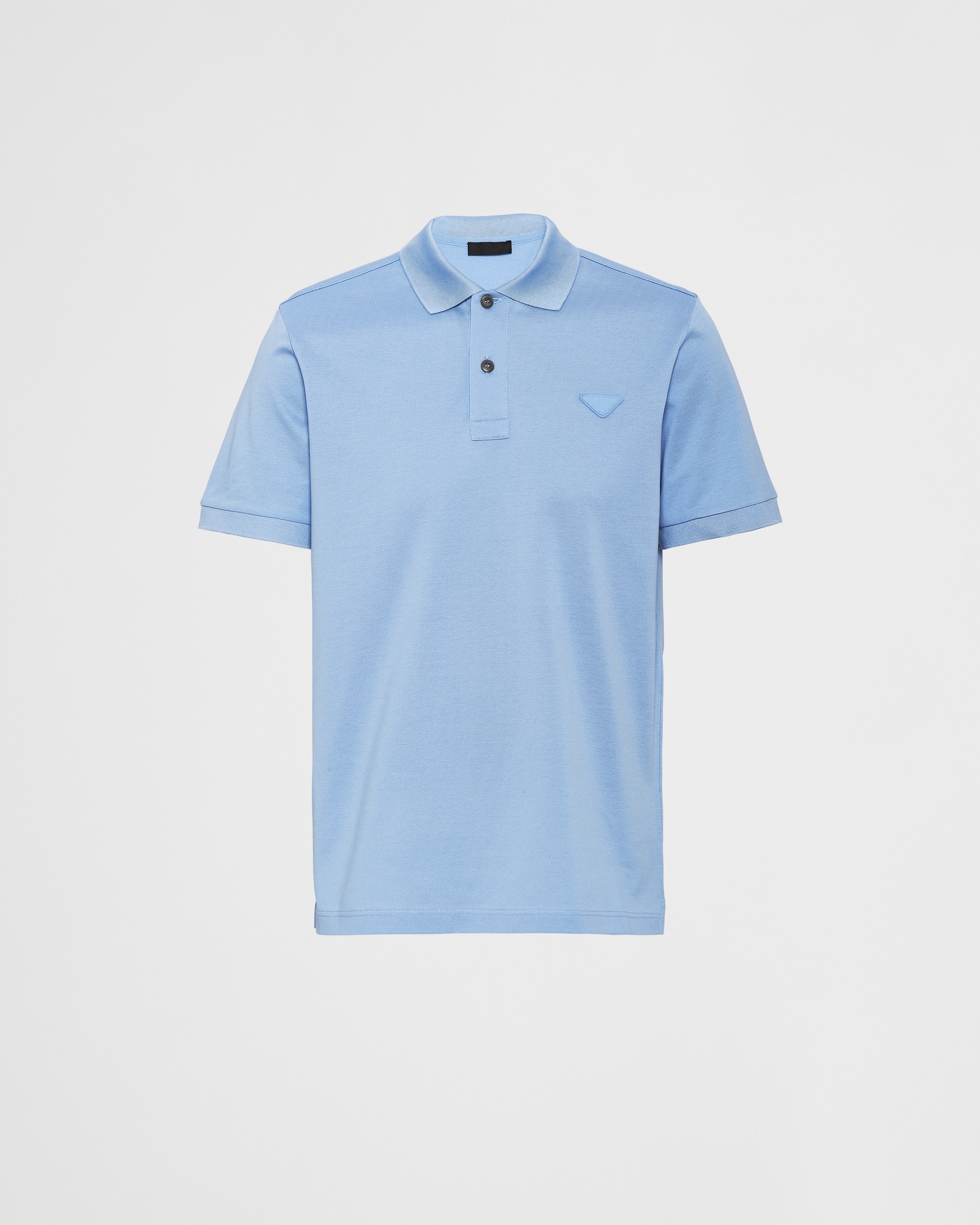Piqué polo shirt - 1