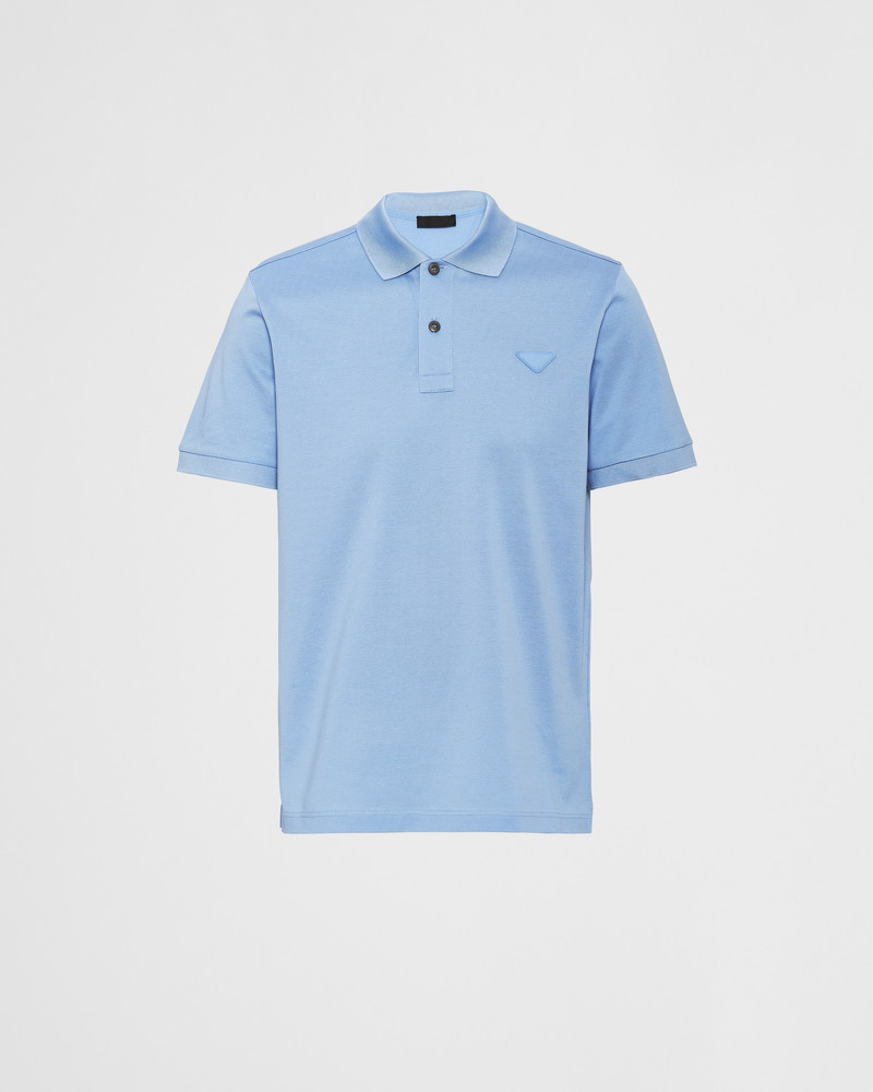 Piqué polo shirt - 1