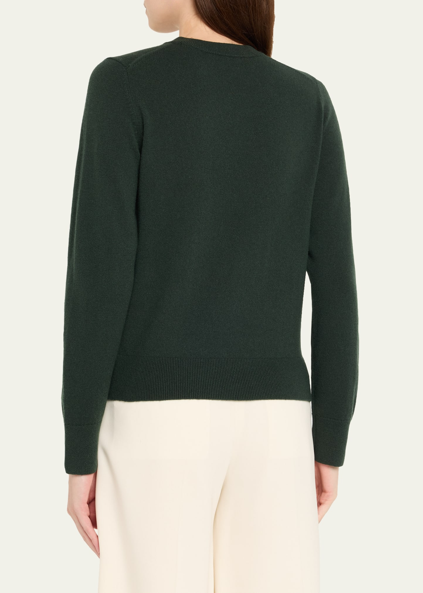 Cashmere Crewneck Sweater - 3