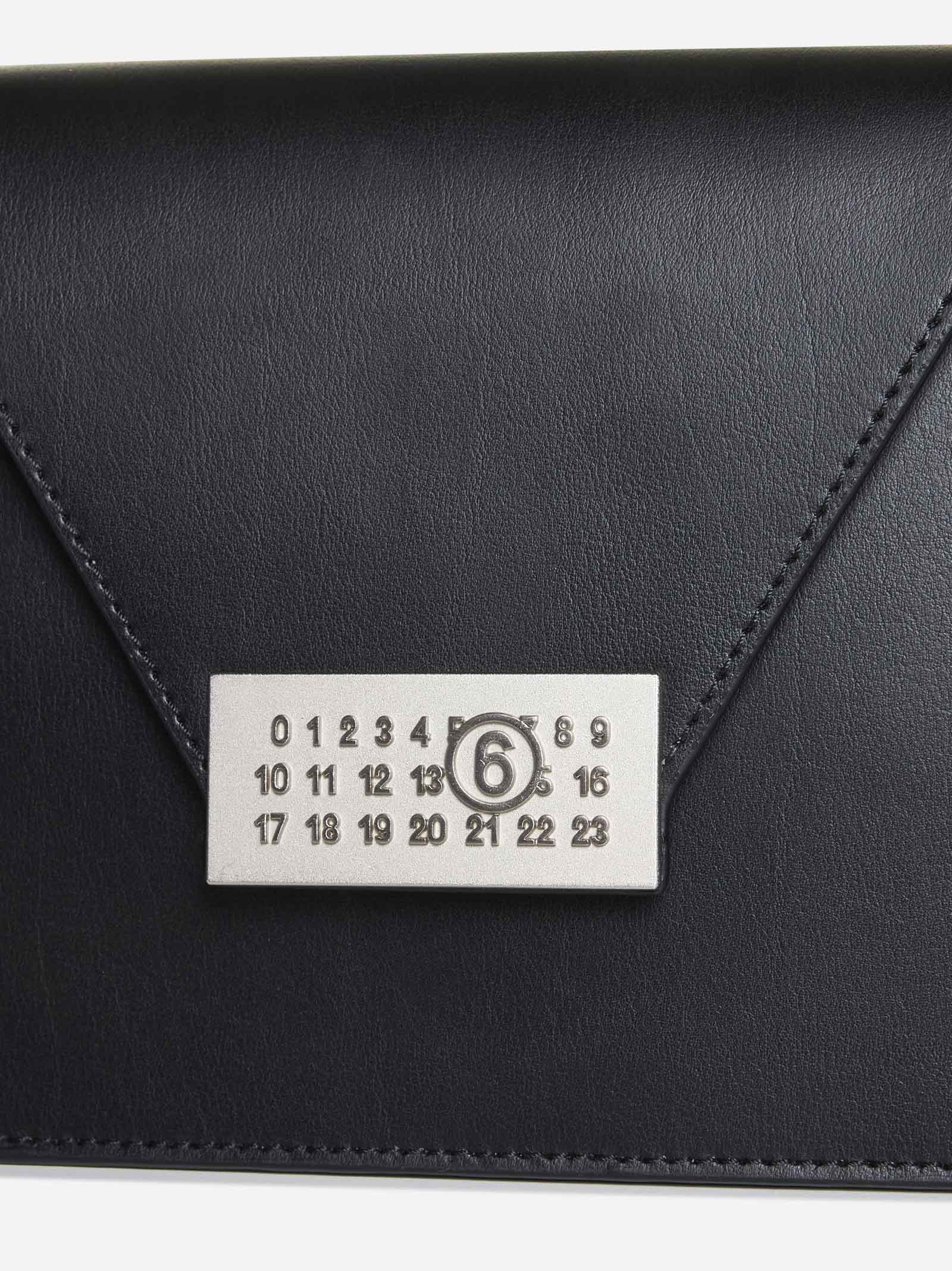 Numeric leather medium bag - 5