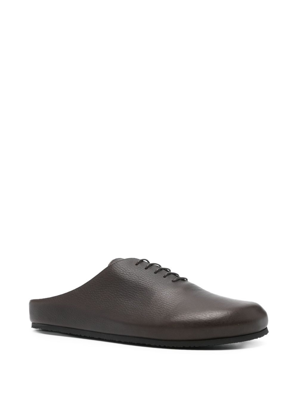 lace-up mules - 2