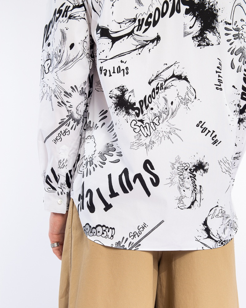 CDG x Christian Marclay Cotton Shirt (Print B) 5