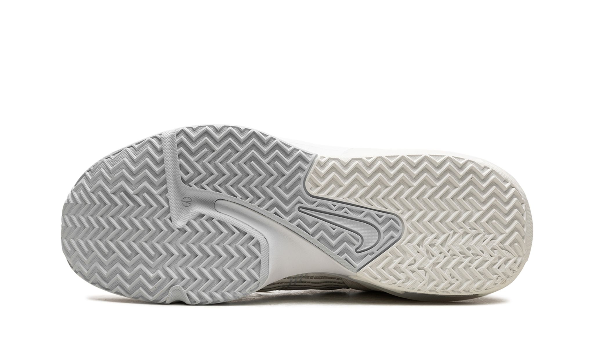 LeBron Witness 6 "Summit White / Metallic Pewter" - 5