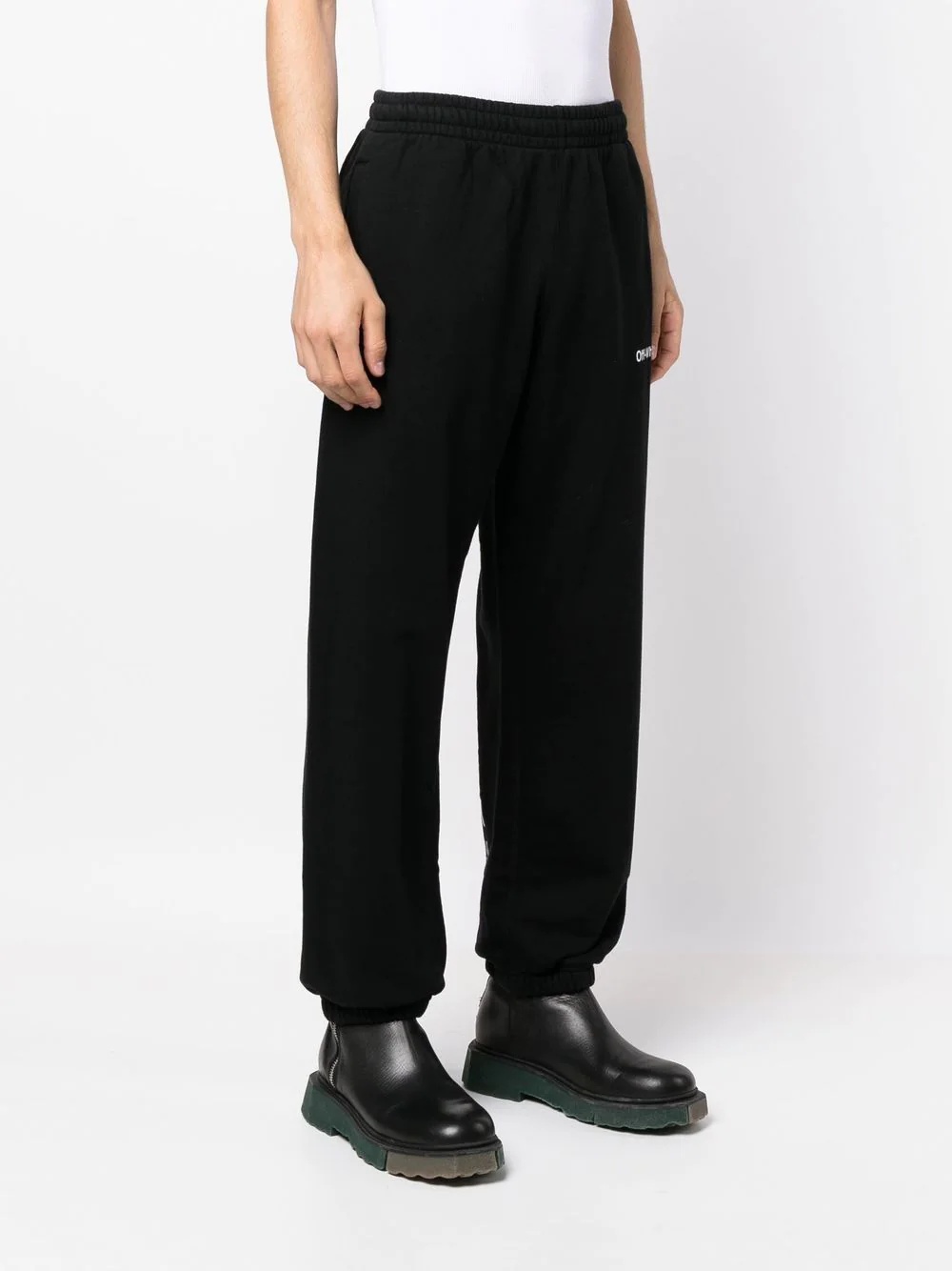 Arrows print track pants - 4