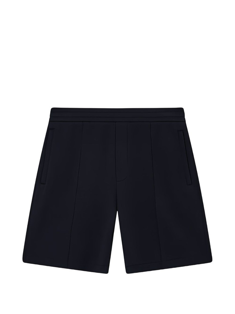 seam-detail track shorts 1