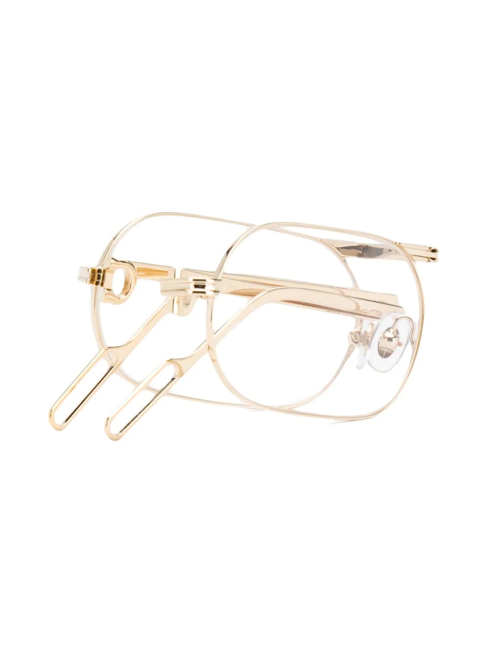 tiny round shaped glasses - 4