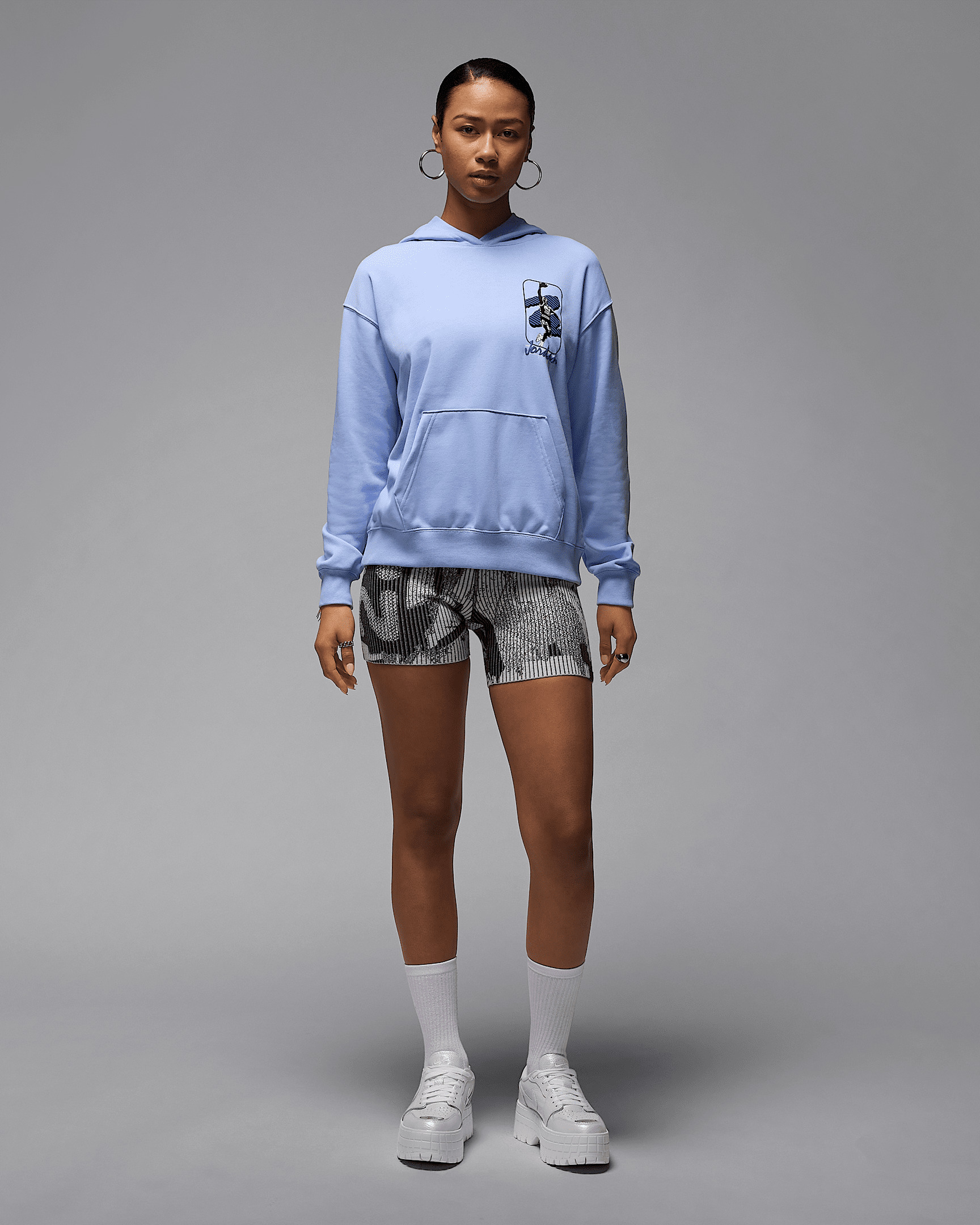Jordan Brooklyn Fleece Women's Pullover Hoodie - 8